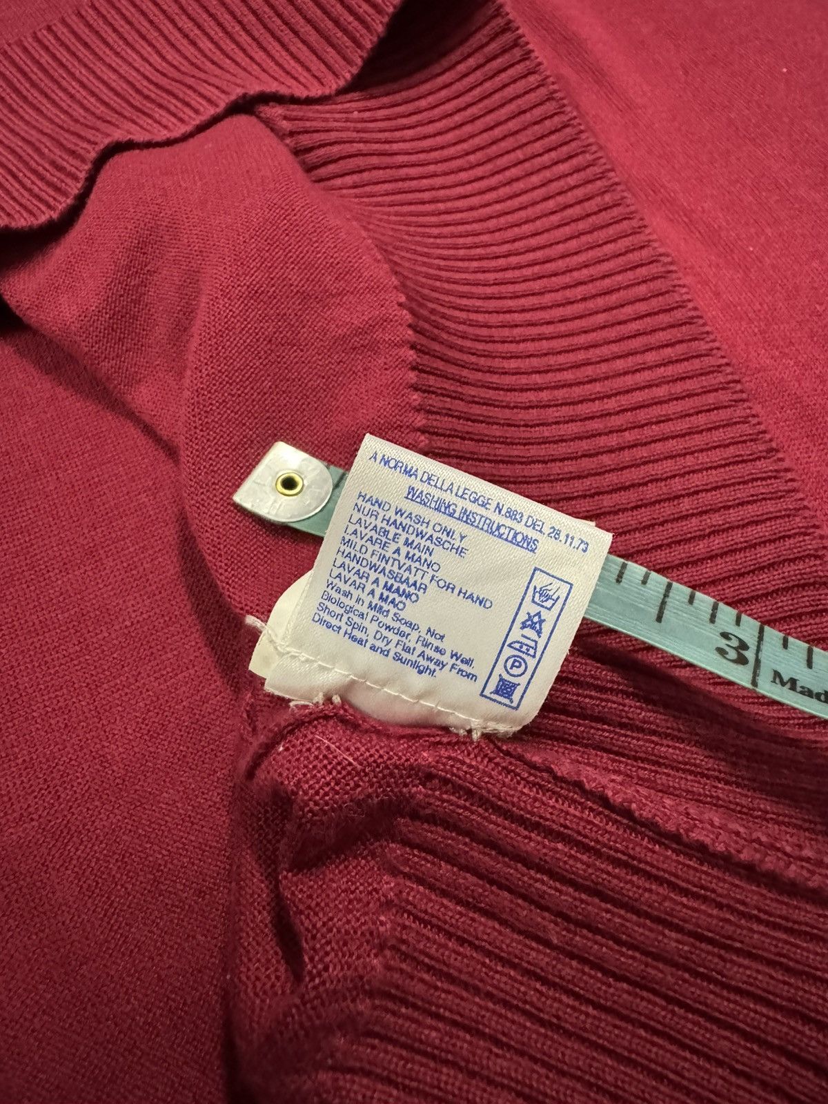 Burberry × Vintage Vtg🎈Burberrys Polo Shirt Jumper Oversized Made In England Size US S / EU 44-46 / 1 - 21 Thumbnail