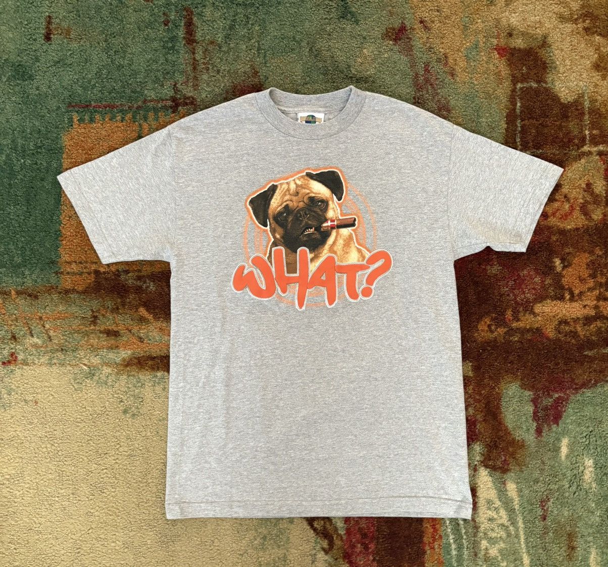 Universal Studios Vintage (90’s) Universal Studio Frank the Pug Graphic Tee Size US M / EU 48-50 / 2 - 5 Thumbnail