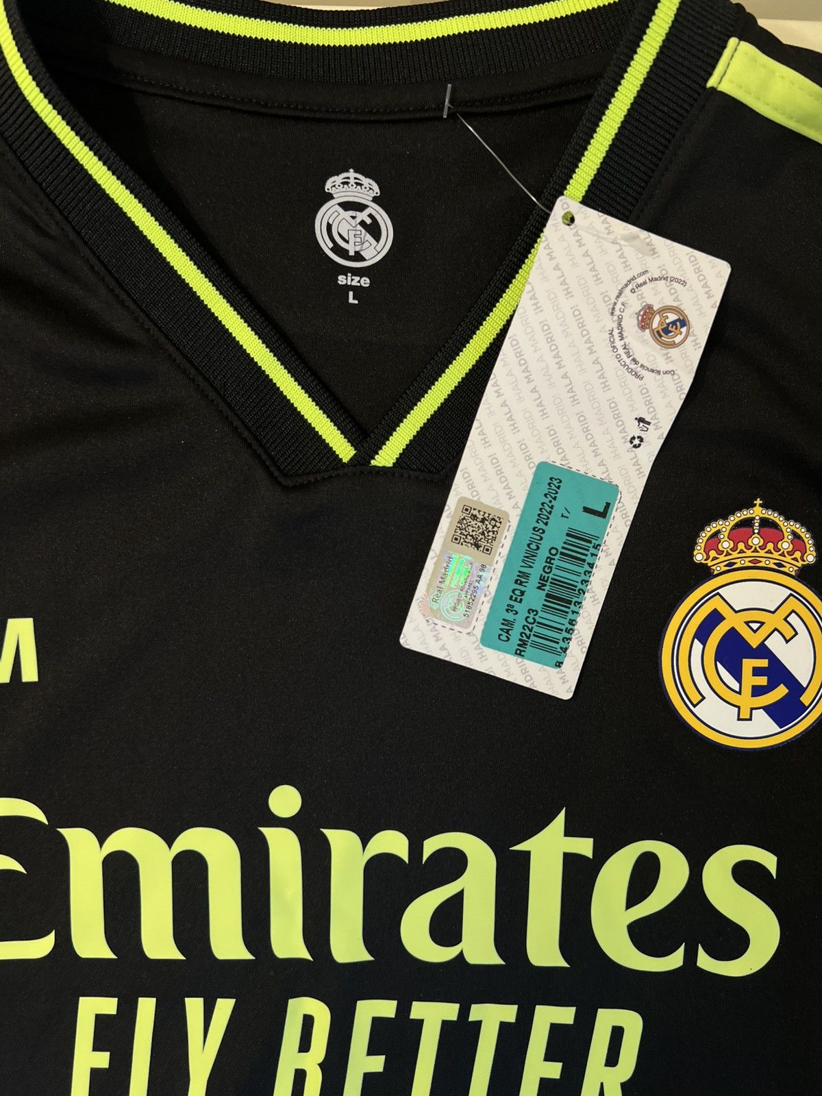 Other REAL MADRID Project Rogers&JLK Size L Size US L / EU 52-54 / 3 - 2 Thumbnail