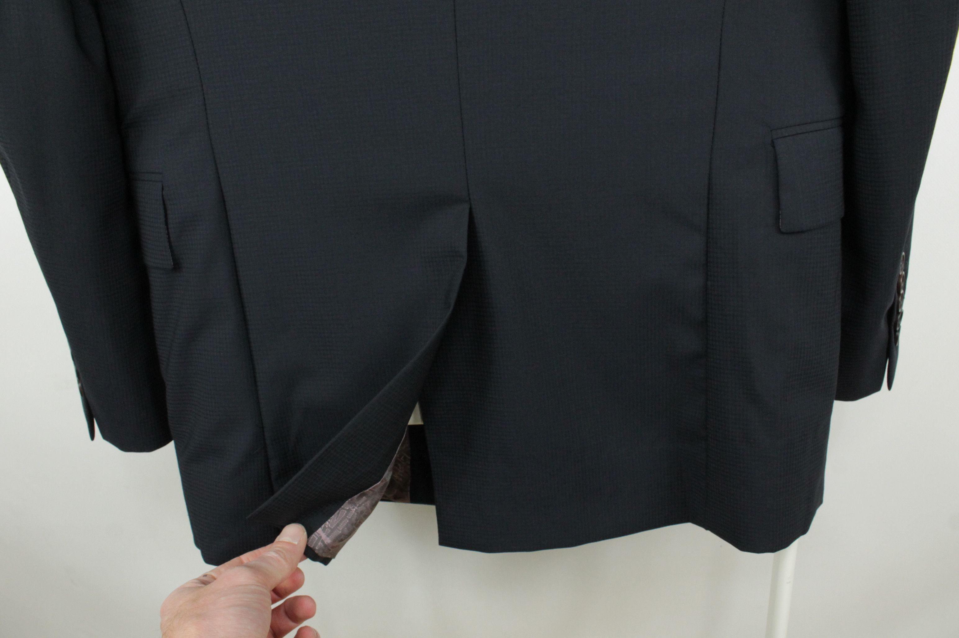Paul Smith Paul Smith The Floral Navy Wool Slim Fit Suit Blazer Men's Size US M / EU 48-50 / 2 - 7 Thumbnail
