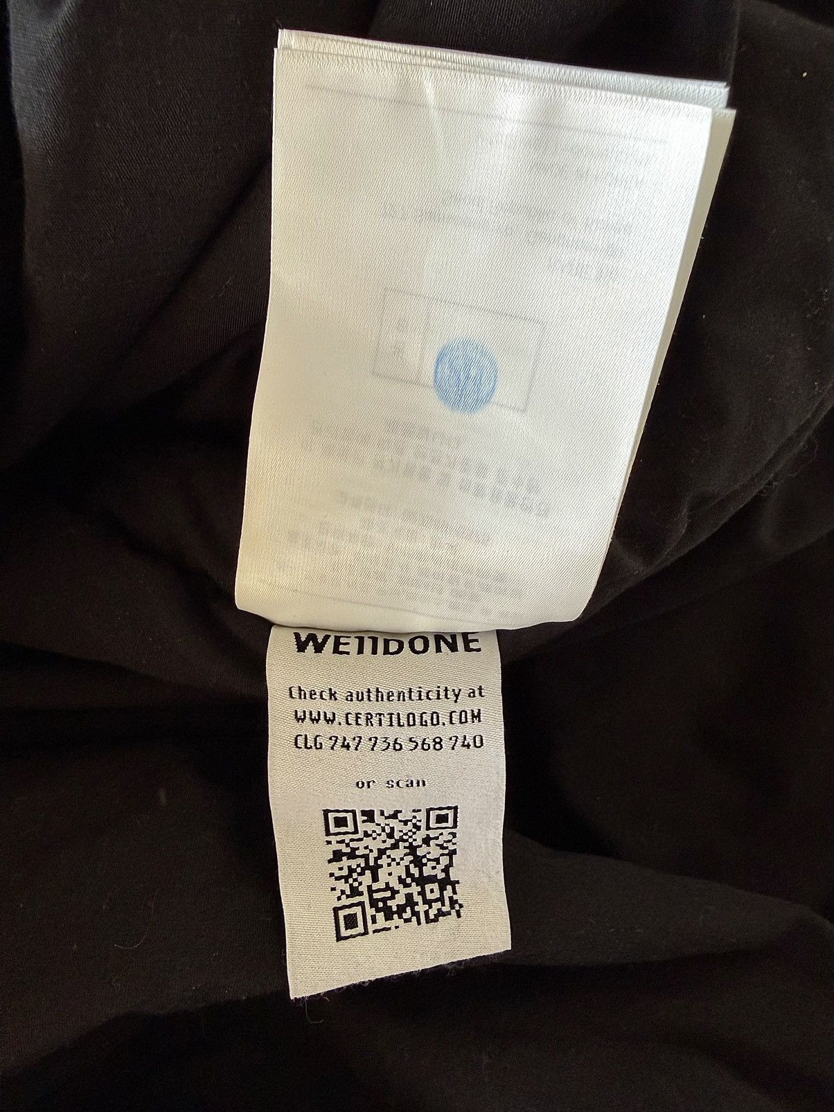 WE11DONE WE11DONE Canvas Detroit Canvas Hooded Bomber Jacket Size US M / EU 48-50 / 2 - 7 Thumbnail