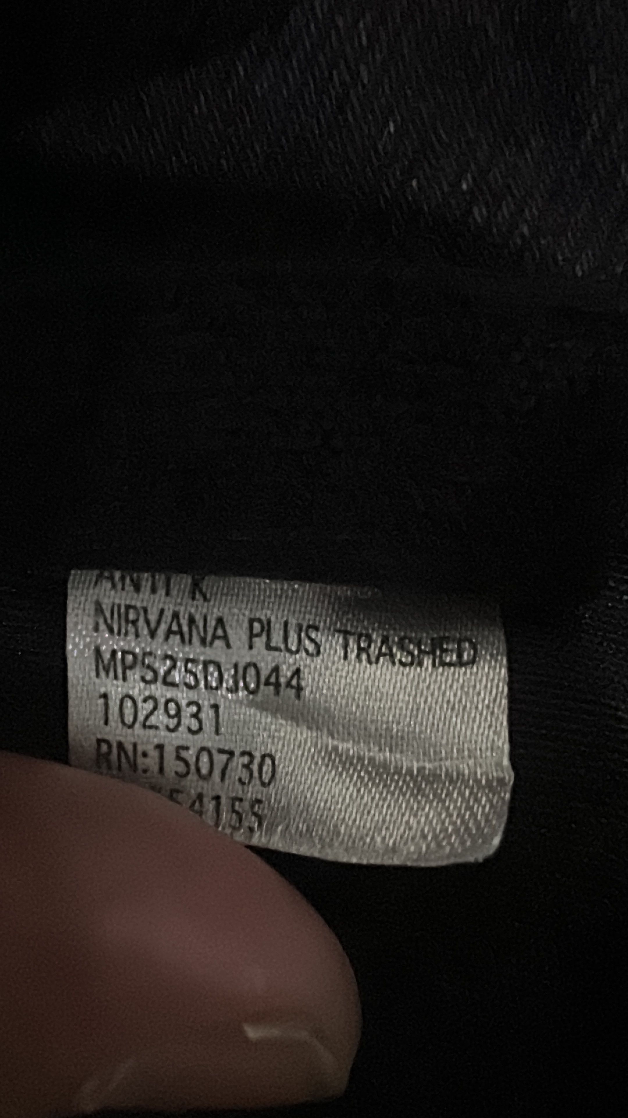 Ksubi Ksubi Anti K Nirvana Plus Trashed Black Size 32 Size US 32 / EU 48 - 11 Thumbnail