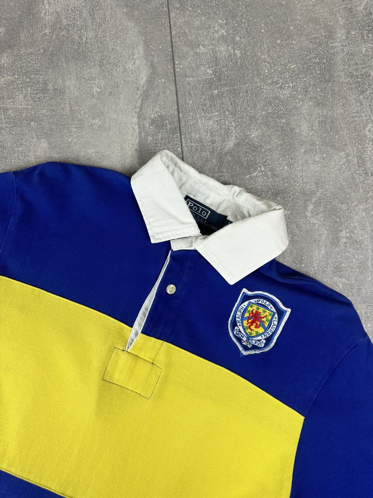 Polo Ralph Lauren Polo Ralph Lauren Luxury Overprint Logo Big 3 Y2K Style Size US L / EU 52-54 / 3 - 6 Thumbnail