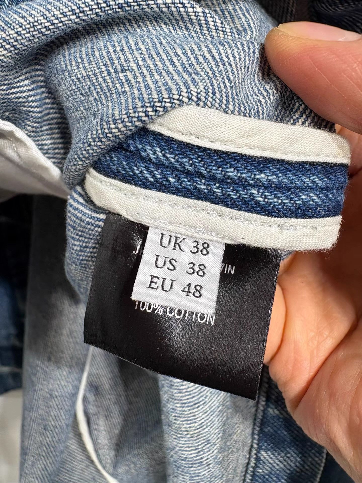 JW Anderson JW. ANDERSON Denim Jacket K29 Size US XXL / EU 58 / 5 - 5 Thumbnail
