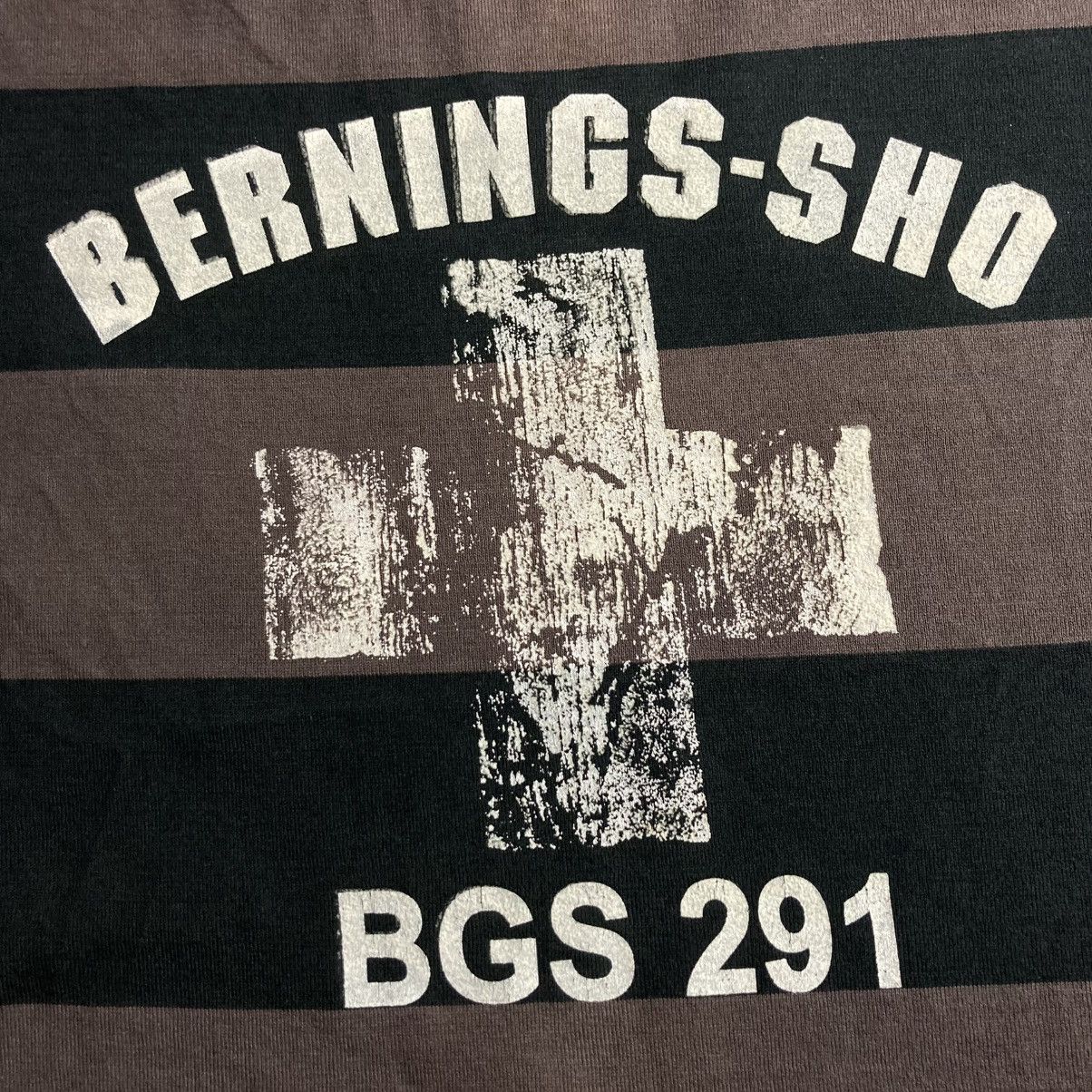 CIVARIZE 🇯🇵 BERNINGS SHO SPELL OUT STRIPES TSHIRT Size US M / EU 48-50 / 2 - 11 Thumbnail