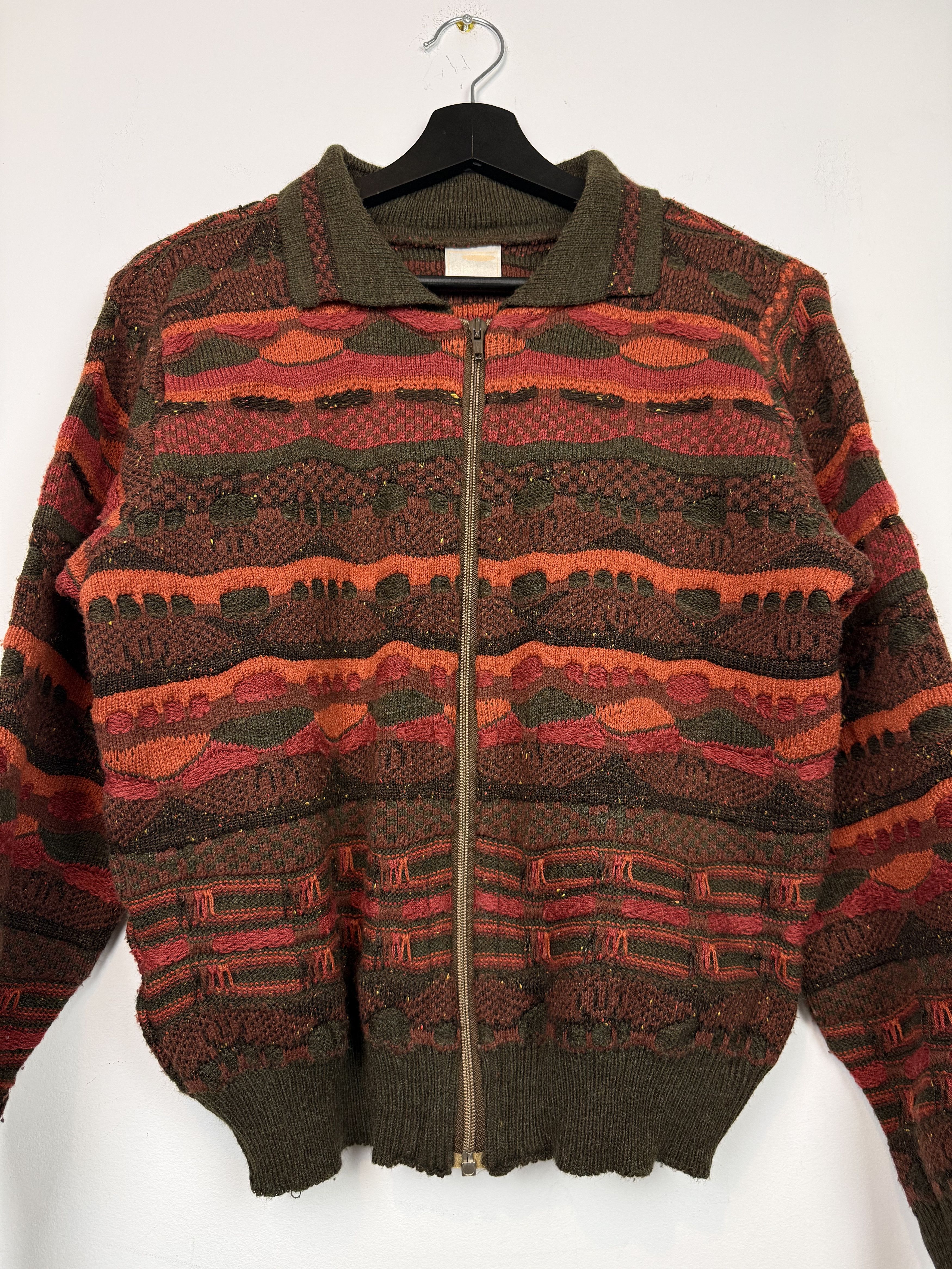 Vintage RARE Vintage 80s Lia Reis Coogi Style Made in Brasil Size M Size M / US 6-8 / IT 42-44 - 3 Thumbnail