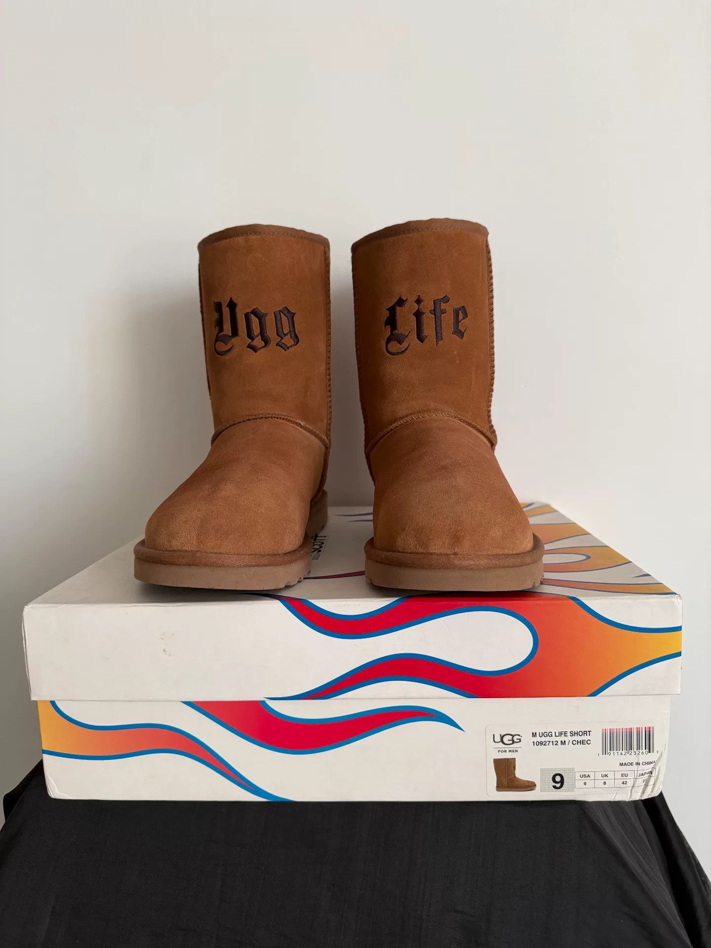Jeremy Scott UGG Jeremy Scott Classic Short Boots Size US 11 / IT 41 - 1 Thumbnail