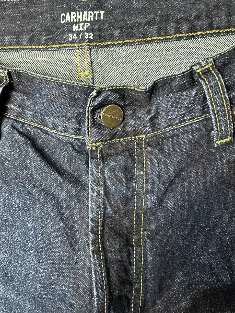 Carhartt × Carhartt Wip Carhartt wip denim jeans Texas pants size 34/32 Size US 34 / EU 50 - 4 Thumbnail