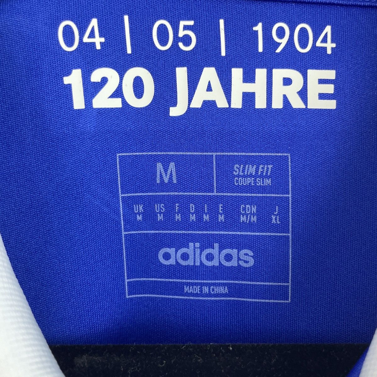 Adidas Schalke 04 Home Adidas Jersey Shirt 2024/2025 Size US M / EU 48-50 / 2 - 5 Thumbnail