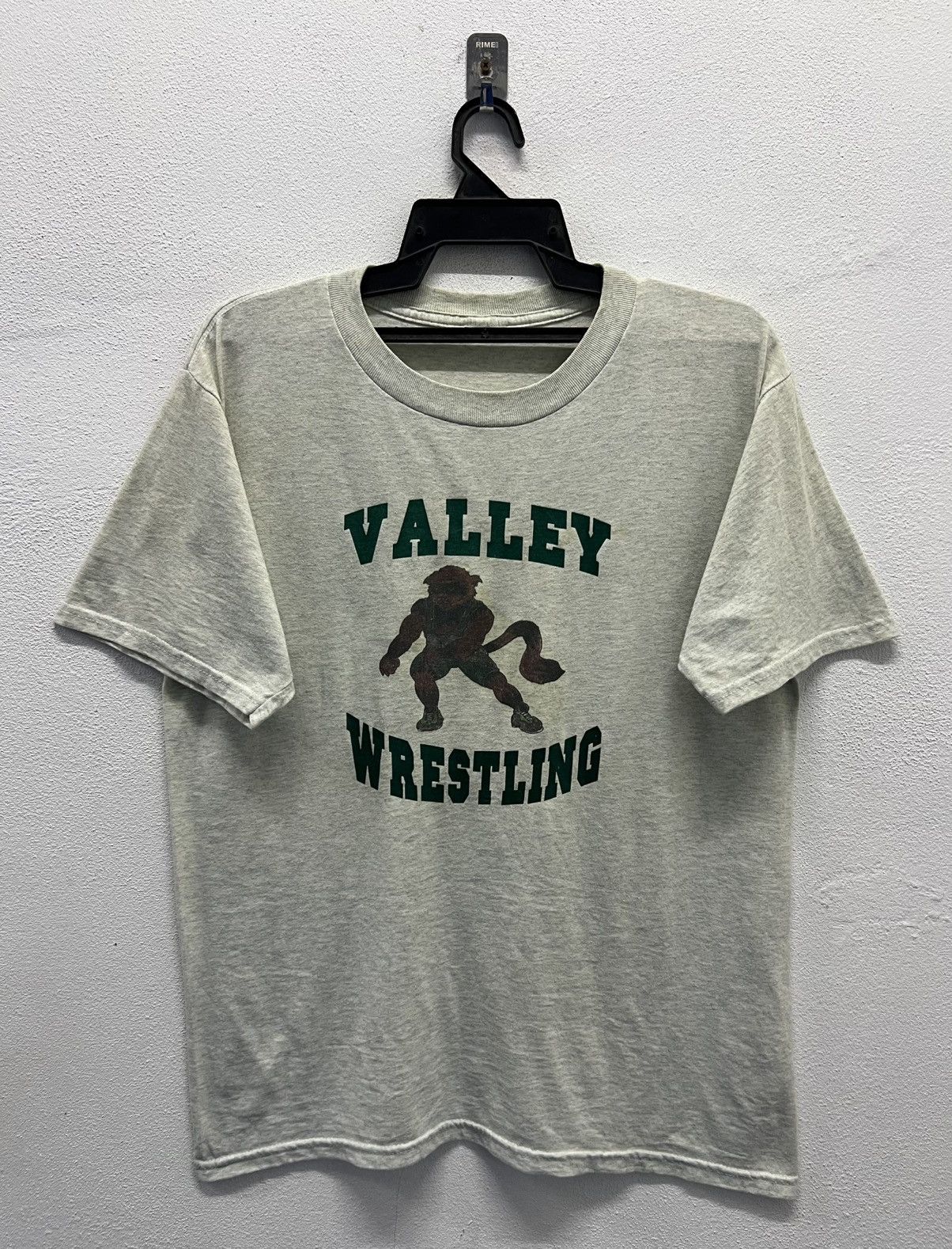 Vintage VINTAGE VALLEY WRESTLING IMUA SHIRT Size US M / EU 48-50 / 2 - 1 Thumbnail