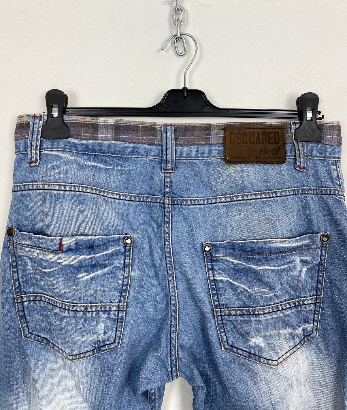 Dsquared2 Dsquared2 Luxury Denim Blue Jeans Trousers Men’s Size 32 Top Size US 32 / EU 48 - 11 Thumbnail