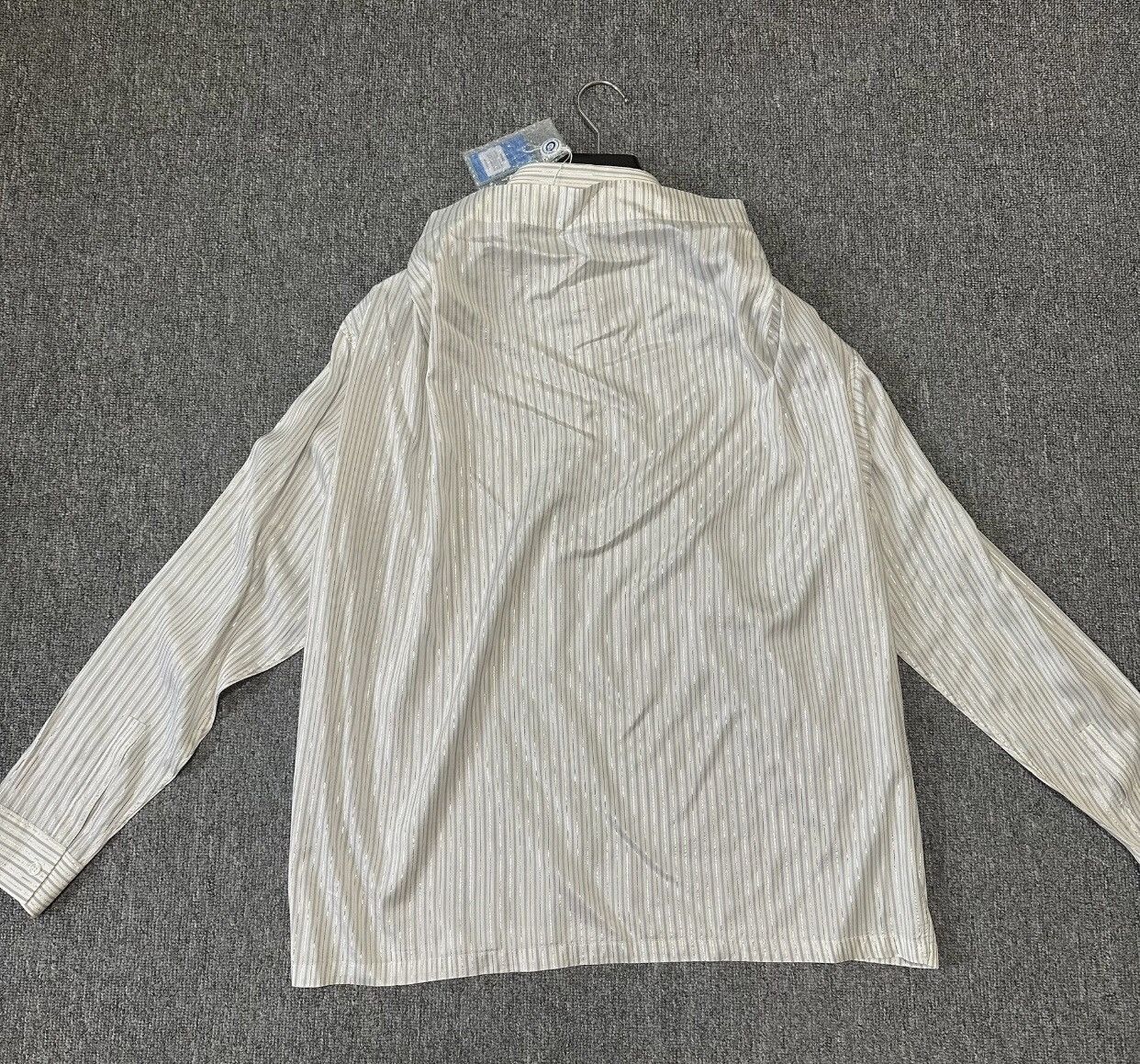 Dior Dior high-end gold wire palace backless shirt2412-Nextarrow Size US L / EU 52-54 / 3 - 4 Thumbnail