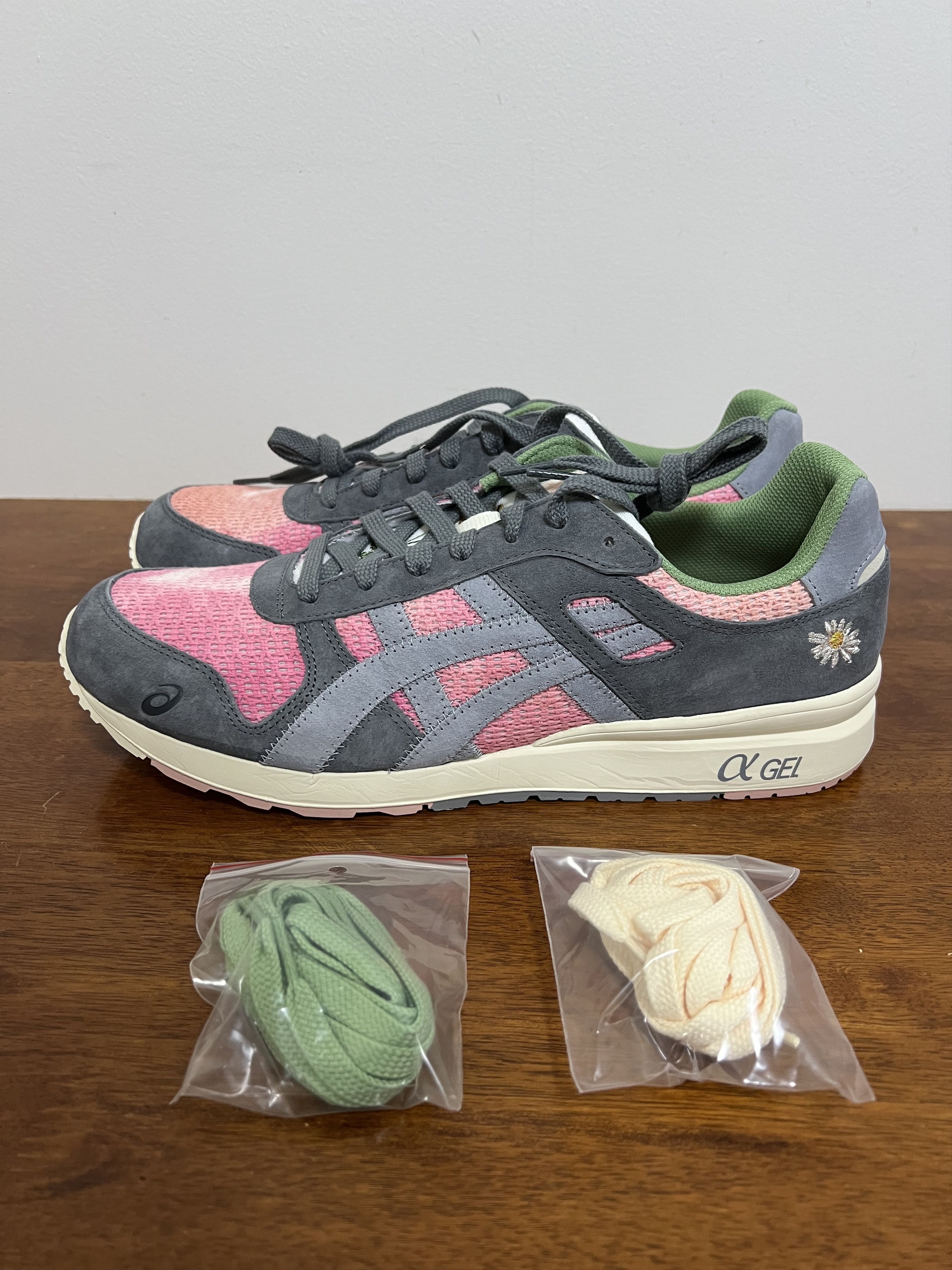 Asics 💚 Asics x Up There GT-II NEW Size US 12 / EU 45 - 9 Thumbnail
