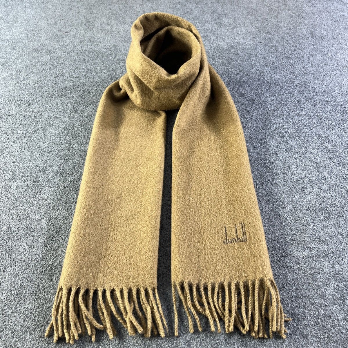 Alfred Dunhill × Vintage Vintage Dunhill Scarf / Muffler / Neckwear T1137 Size ONE SIZE - 5 Thumbnail