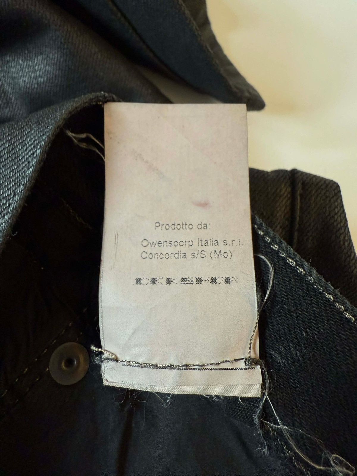 Rick Owens Rick Owens Black Waxed Cropped Pants Size US 32 / EU 48 - 10 Thumbnail