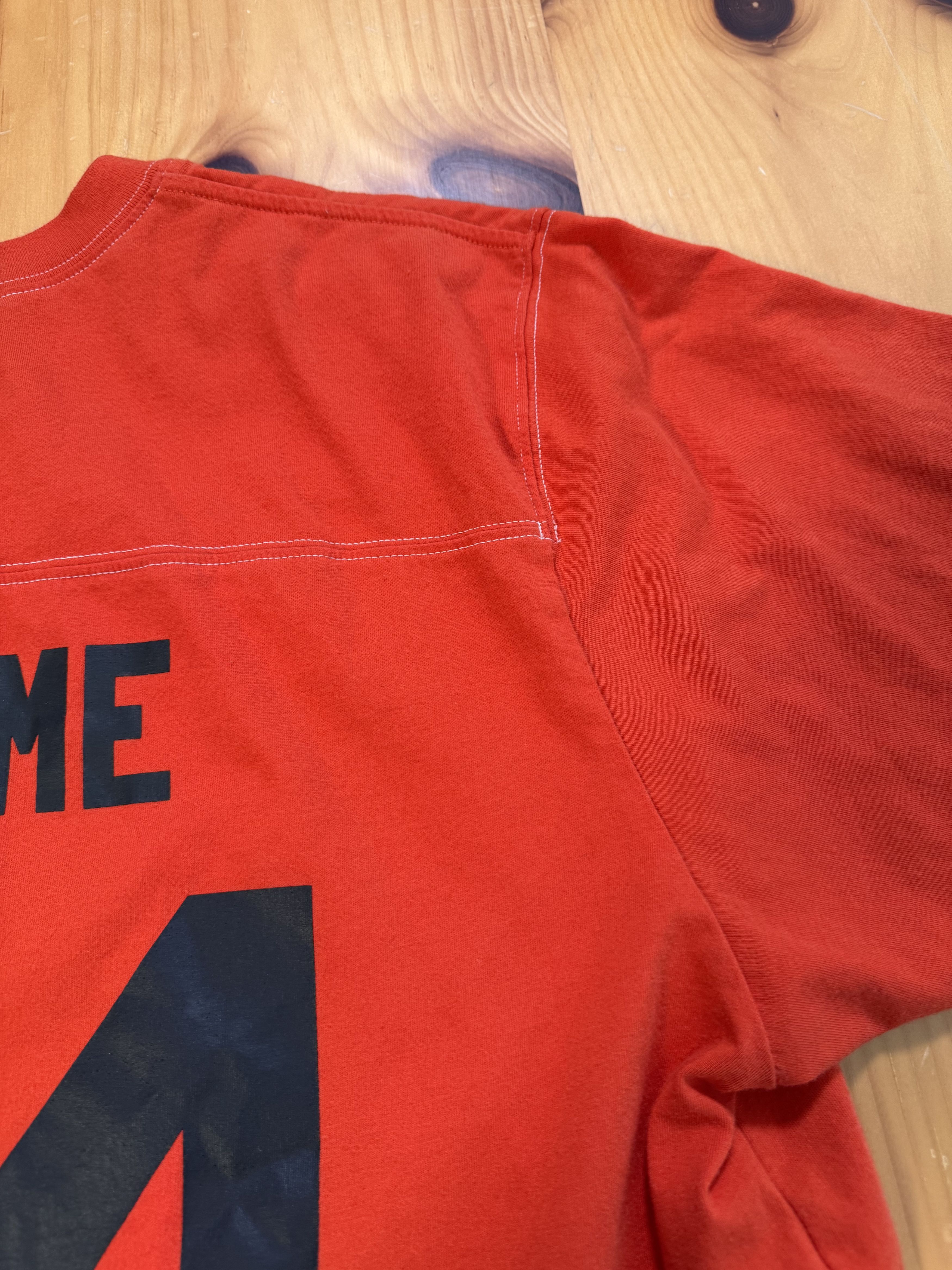 Supreme Supreme SS16 104 Jersey Ripped Size US L / EU 52-54 / 3 - 10 Thumbnail