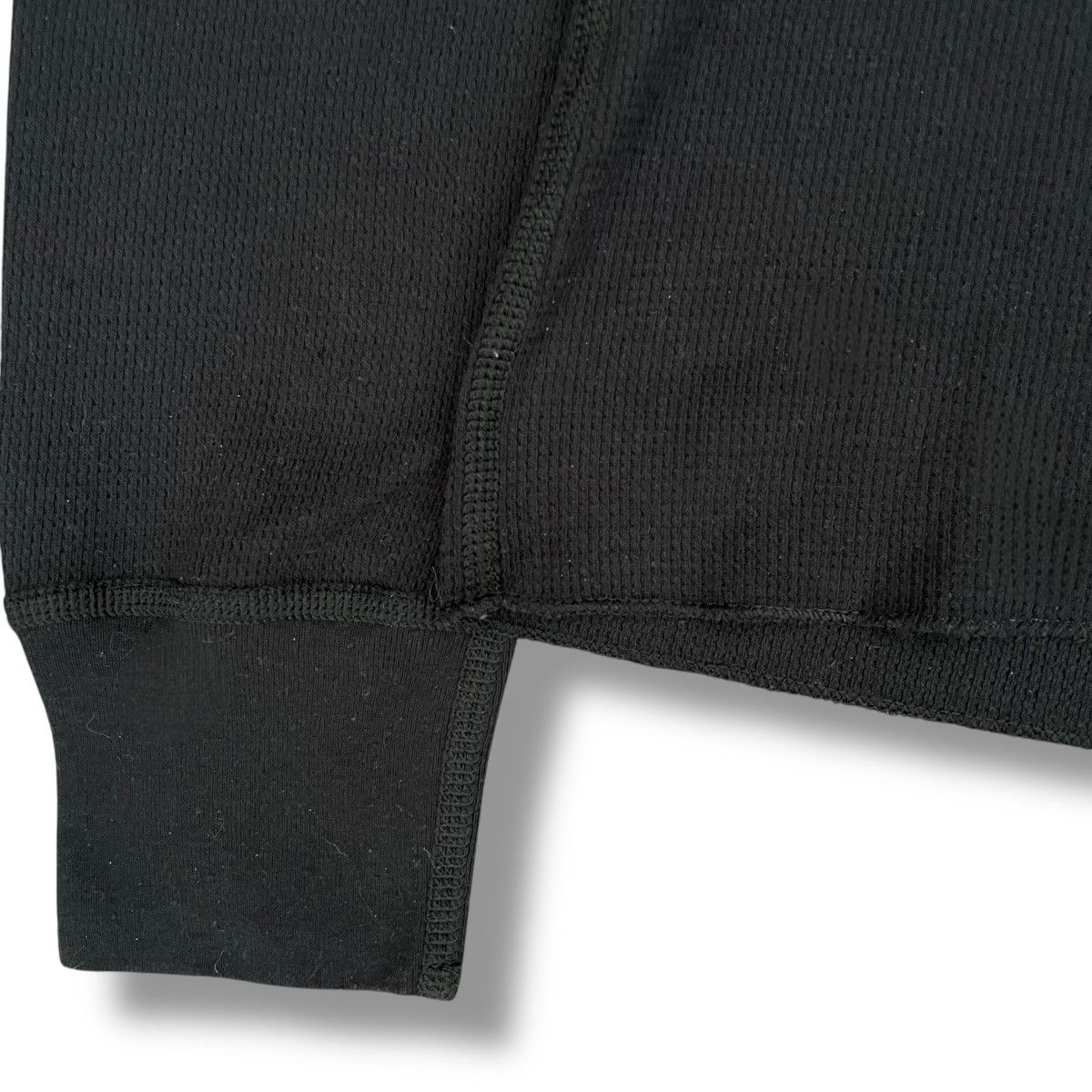 Chrome Hearts RARE Chrome Hearts 2010s Triple Cemetery Cross Thermal L/S Size US S / EU 44-46 / 1 - 13 Thumbnail