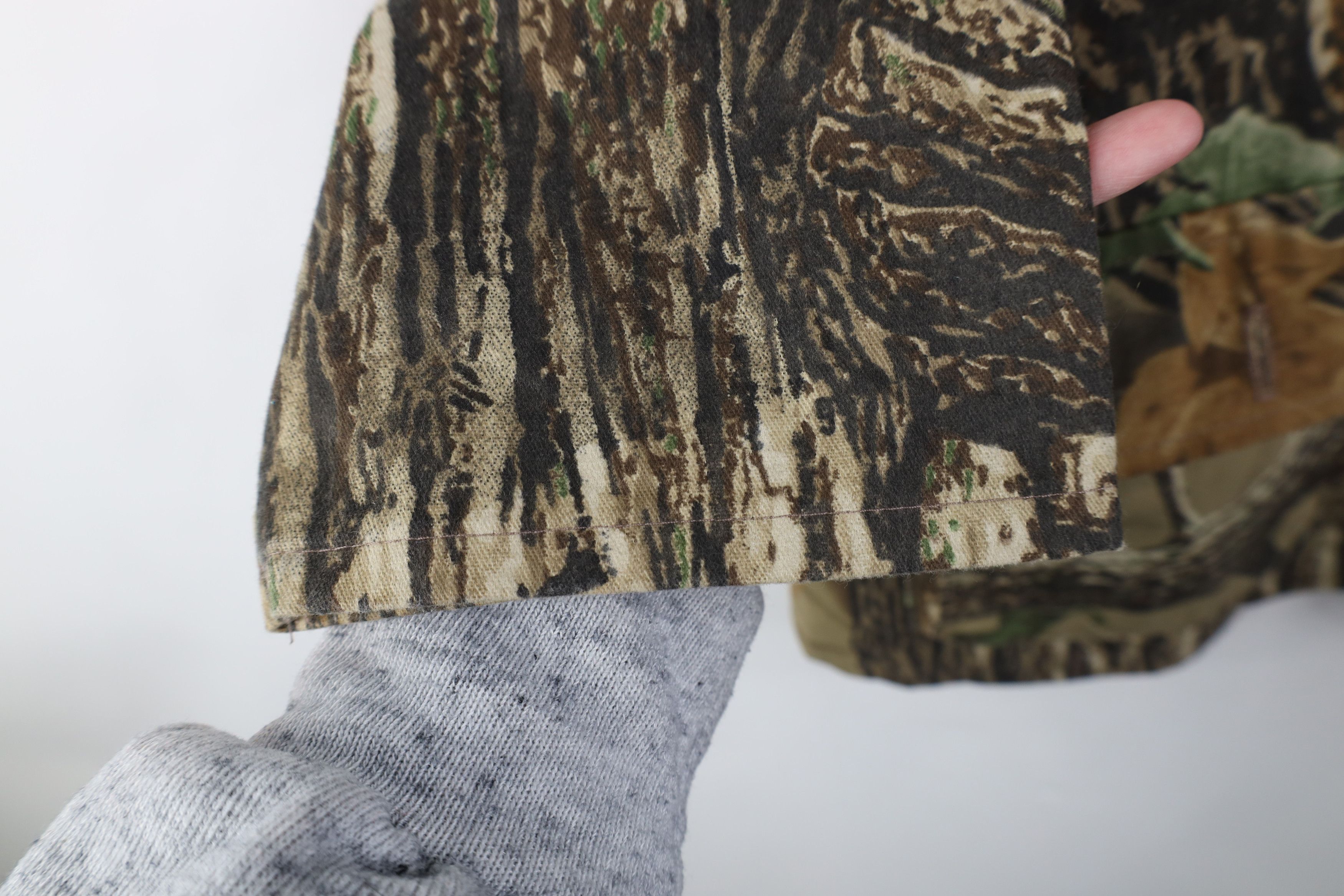 Vintage Vintage 90s Streetwear Camouflage Full Button Jacket USA Size US M / EU 48-50 / 2 - 7 Thumbnail
