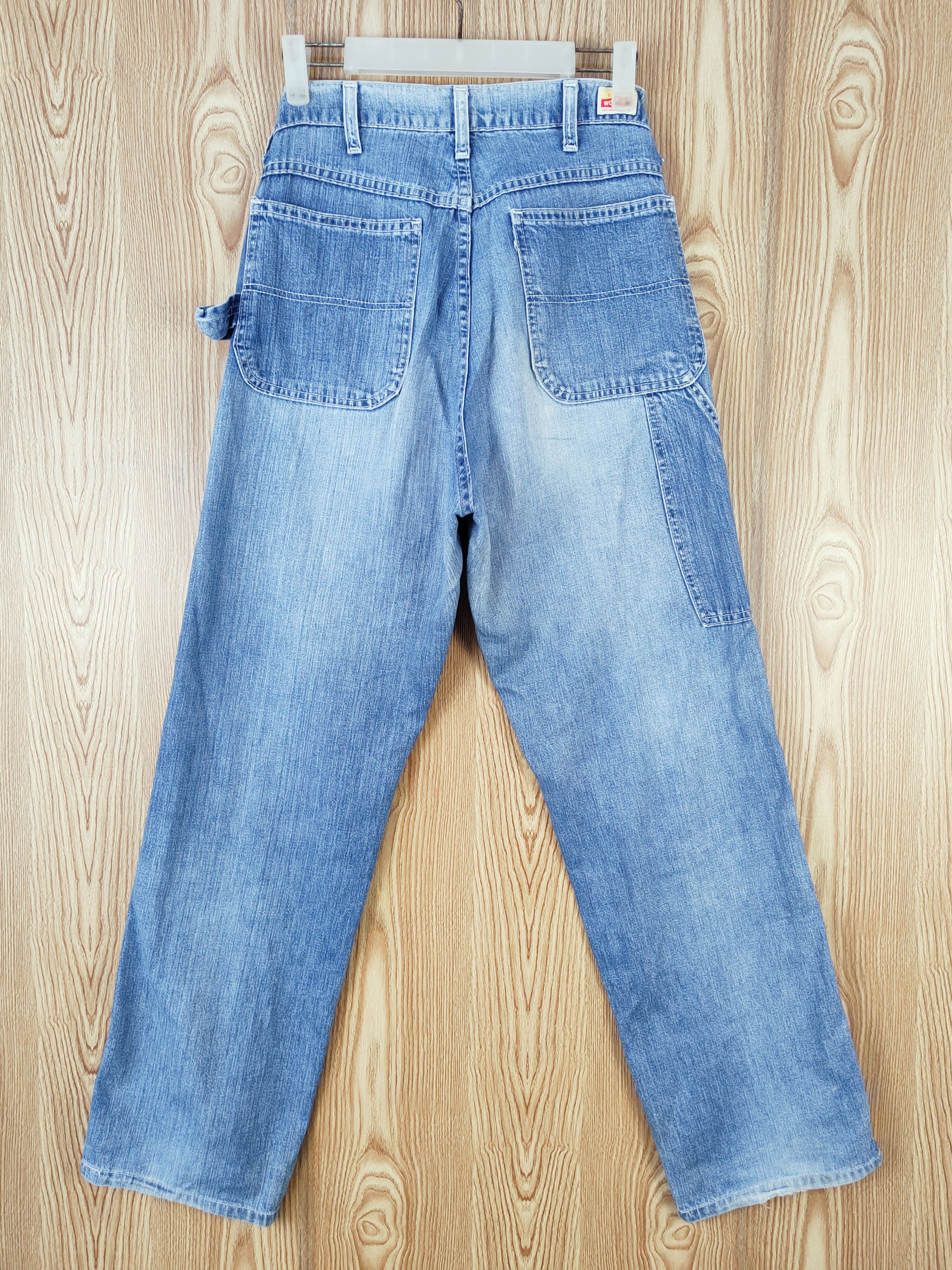 Levi's Worker Levi's vintage Blue Distressed Ripped Jeans #W490 Size US 30 / EU 46 - 7 Thumbnail