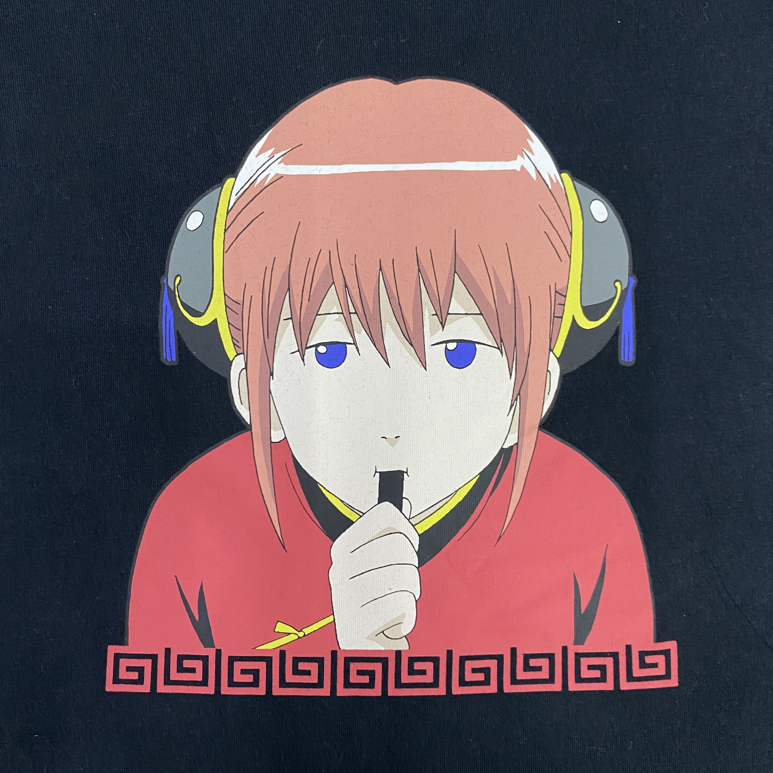 Anime Anime Kagura Uniqlo T-Shirt - H077 Size US XL / EU 56 / 4 - 3 Thumbnail