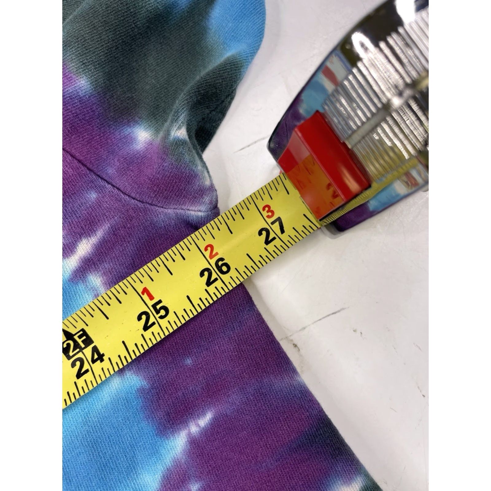 Liquid Blue VINTAGE 2003 Mad Hatter Cat Liquid Blue Tie Dye T-Shirt Mens XXL Blue Cat T-Shirt 2XL Mens Size US XXL / EU 58 / 5 - 5 Thumbnail