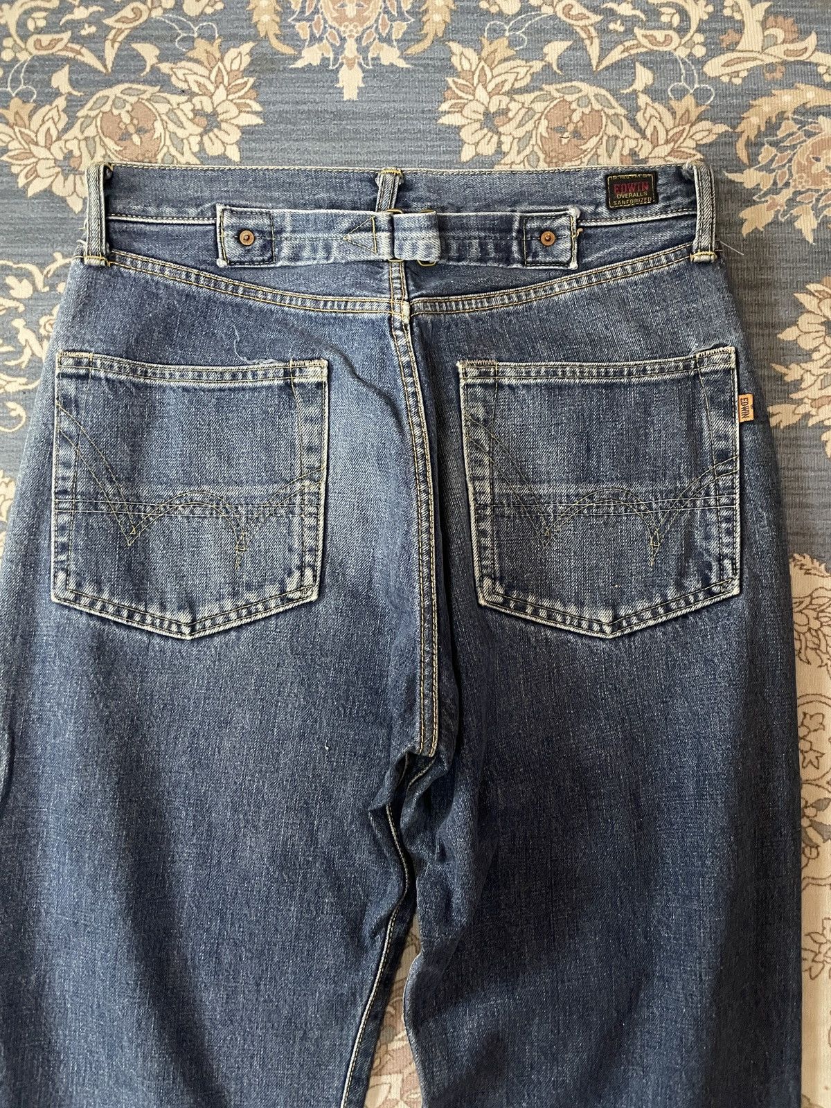 Edwin Edwin Japan Sanforized Buckle back denim Size US 30 / EU 46 - 10 Thumbnail