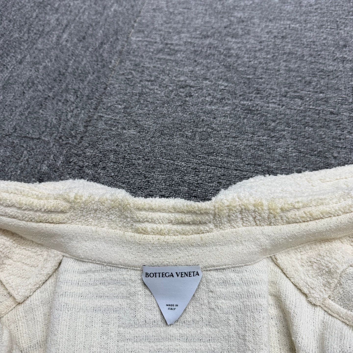 Bottega Veneta Bottega Veneta towel coat L 98 New Size US L / EU 52-54 / 3 - 2 Thumbnail