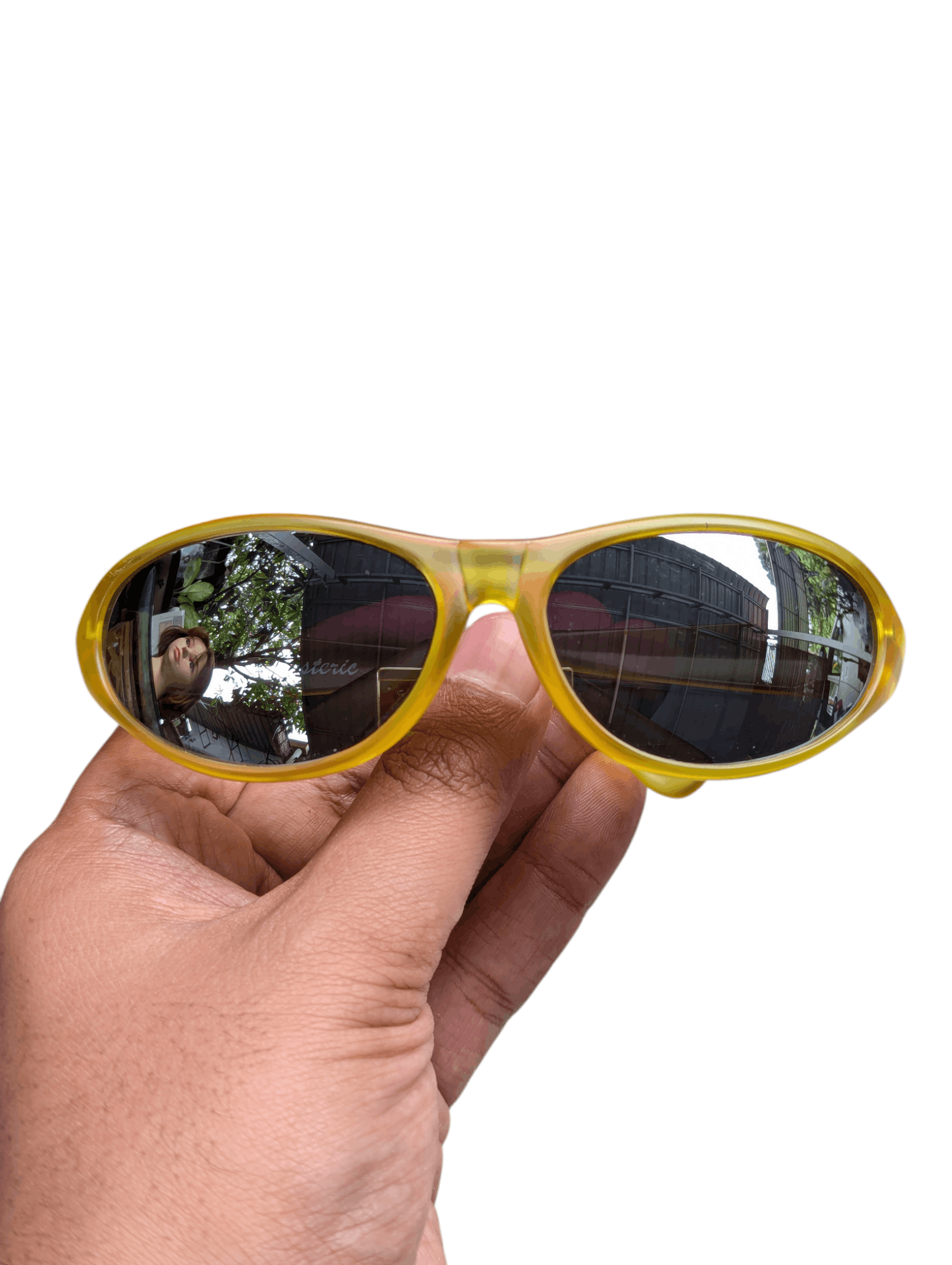 Hysteric Glamour HYSTERIC GLAMOUR MINI SUNGLASSES inspired OAKLEY Size ONE SIZE - 5 Thumbnail