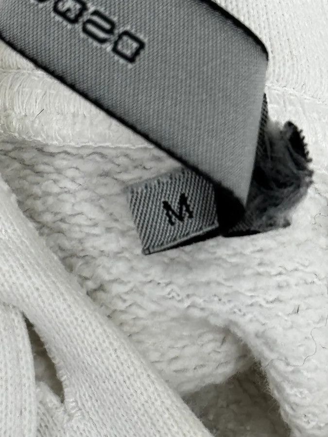 Dsquared2 AW2007 Dsquared2 White Desert Car Rebel Hoodie Size US M / EU 48-50 / 2 - 10 Thumbnail