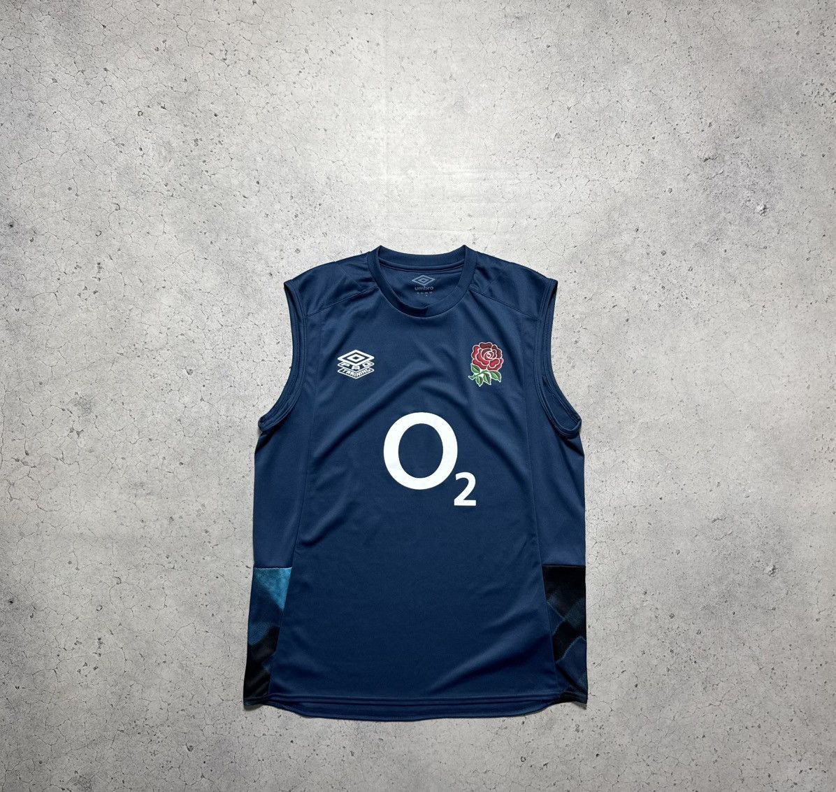 Umbro Umbro England Rugby League Roses Sleveless Jersey Shirt Size US L / EU 52-54 / 3 - 1 Thumbnail