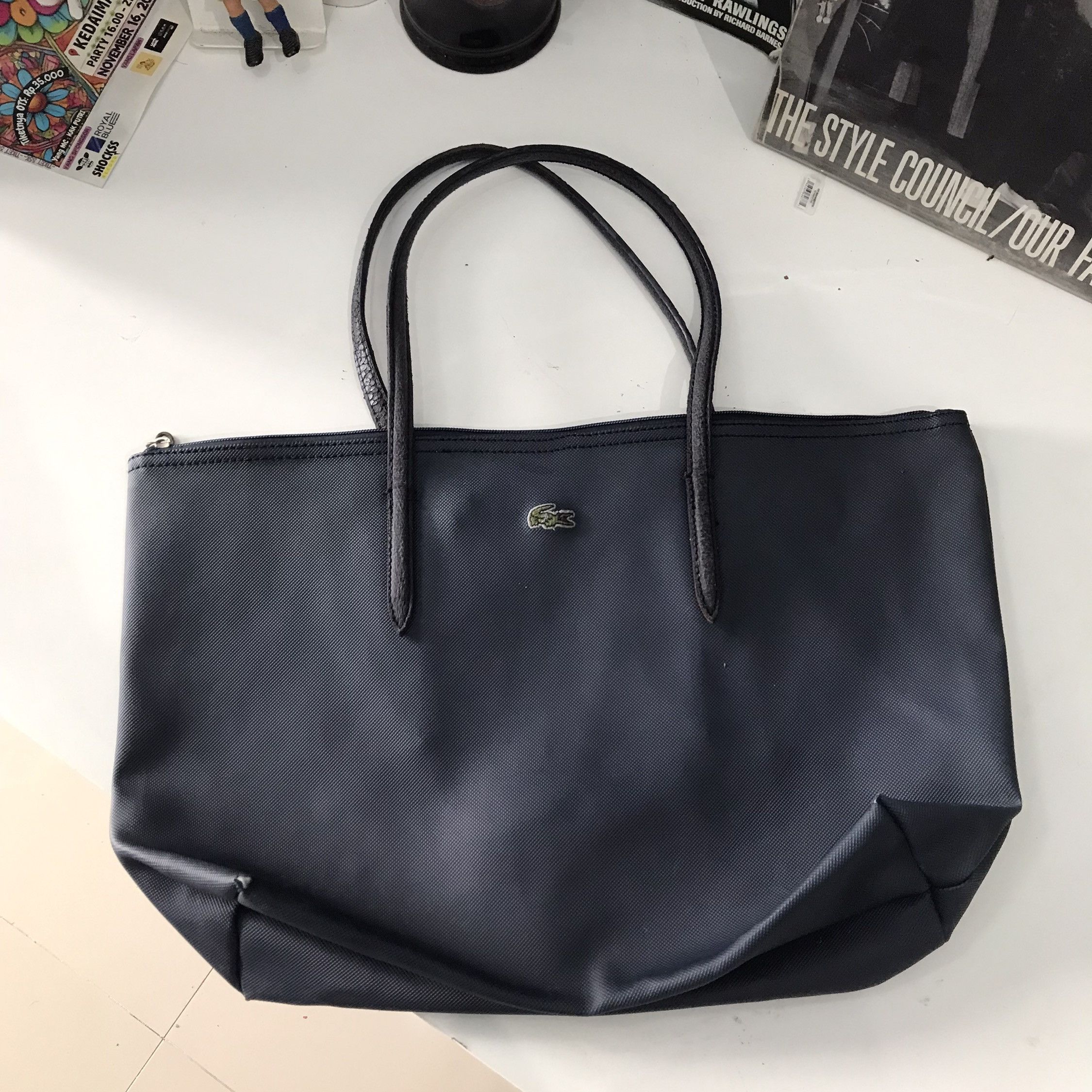 Lacoste Lacoste Hand Bag Lacoste L. 12.12 Concept Zip Tote bag Size ONE SIZE - 15 Thumbnail