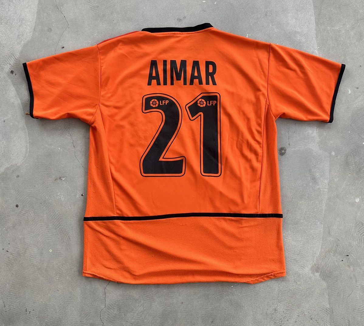Vintage VINTAGE PABLO AIMAR VALENCIA 2002-2003 JERSEY Size US XL / EU 56 / 4 - 2 Thumbnail