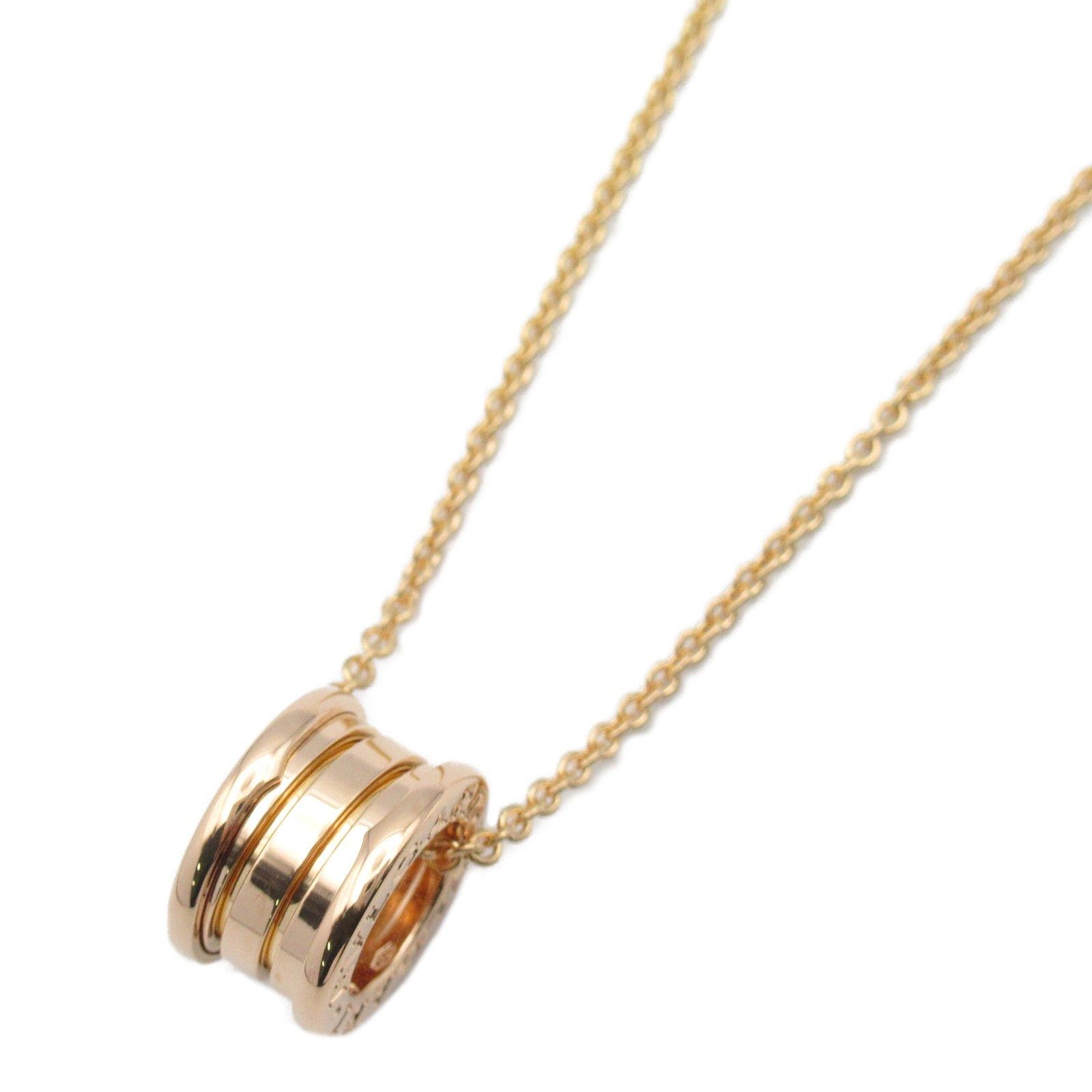 Bvlgari Bvlgari B-Zero1 Necklace K18Pg (Pink Gold) Gold Size ONE SIZE - 1 Thumbnail