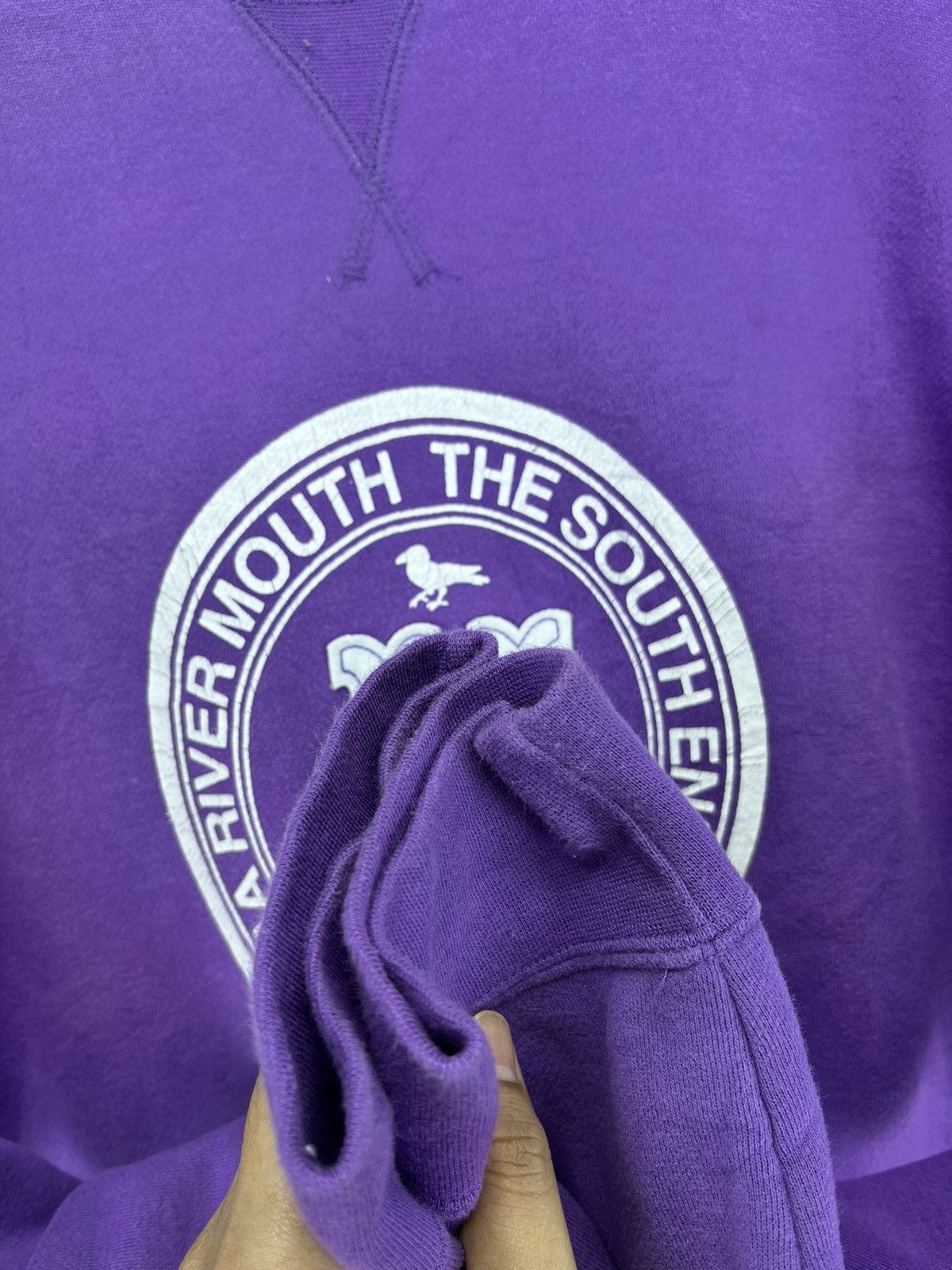 Modern Amusement Modern Amusement Purple Sweatshirt Size XL / US 12-14 / IT 48-50 - 10 Thumbnail