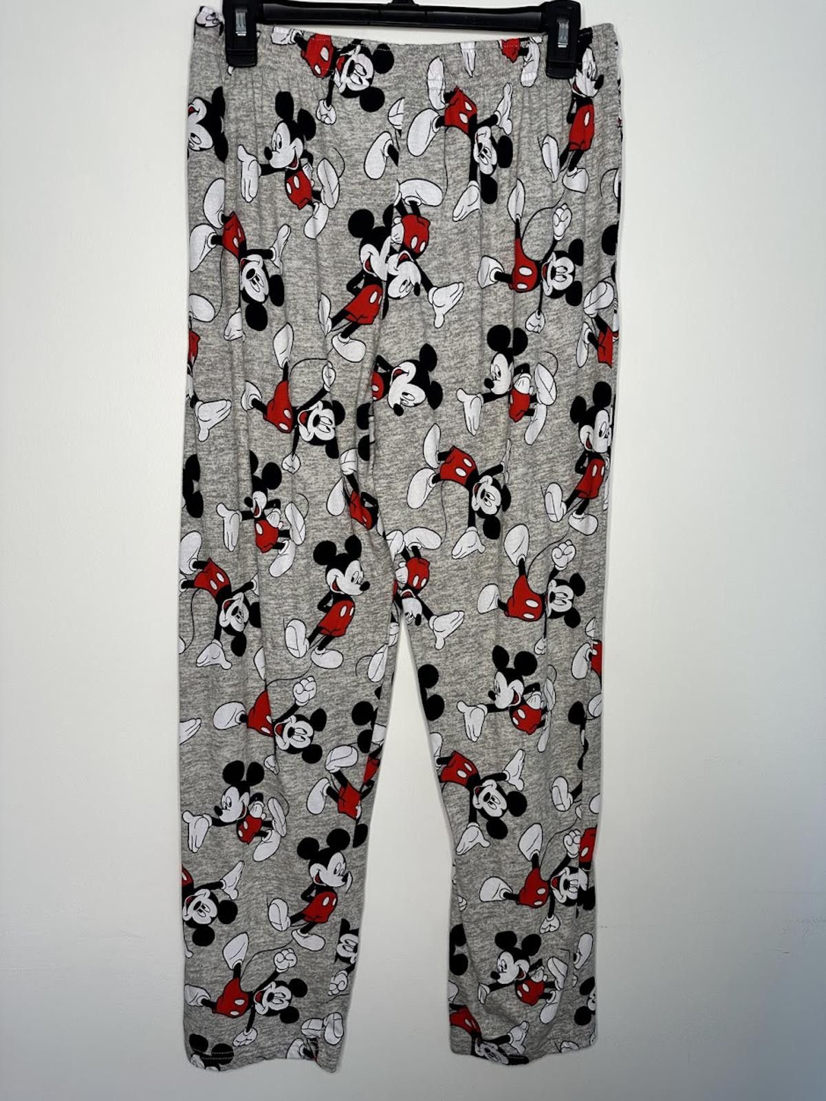 Disney Disney Mickey Mouse Men's Loungewear Pants - Sz. M Size ONE SIZE - 2 Thumbnail
