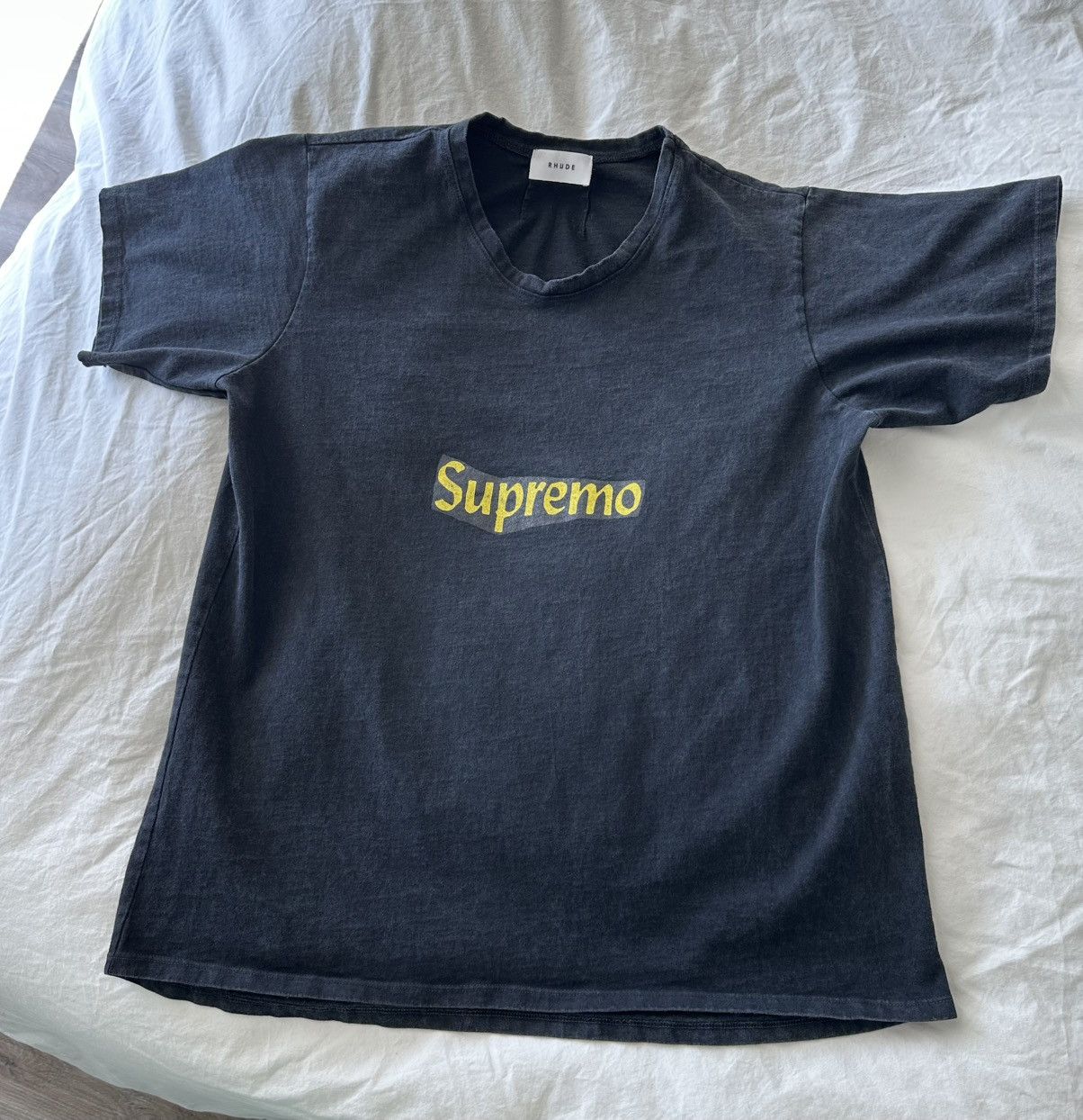 Rhude Rhude Supremo Summer of Roses Tee Size US S / EU 44-46 / 1 - 1 Thumbnail