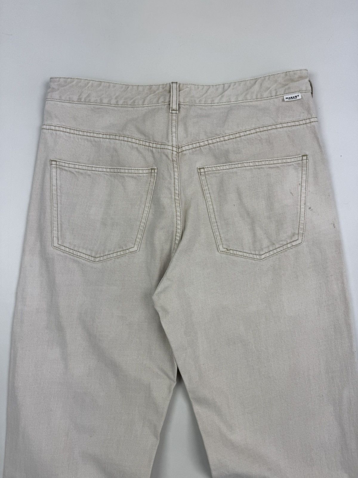 Isabel Marant Etoile Distressed Isabel Marant Etoile Vendelia Women’s Trousers Size 27" / US 4 / IT 40 - 14 Thumbnail