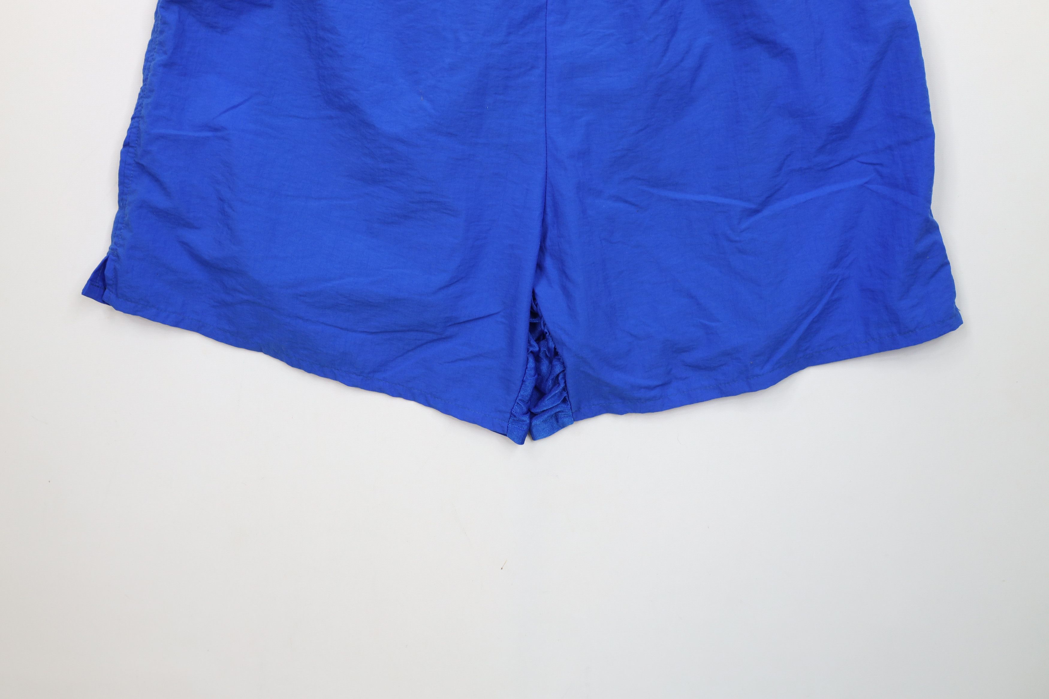 Canari Vintage 90s Canari Gel Lined Bicycle Cycling Shorts Blue USA Size US 36 / EU 52 - 14 Thumbnail