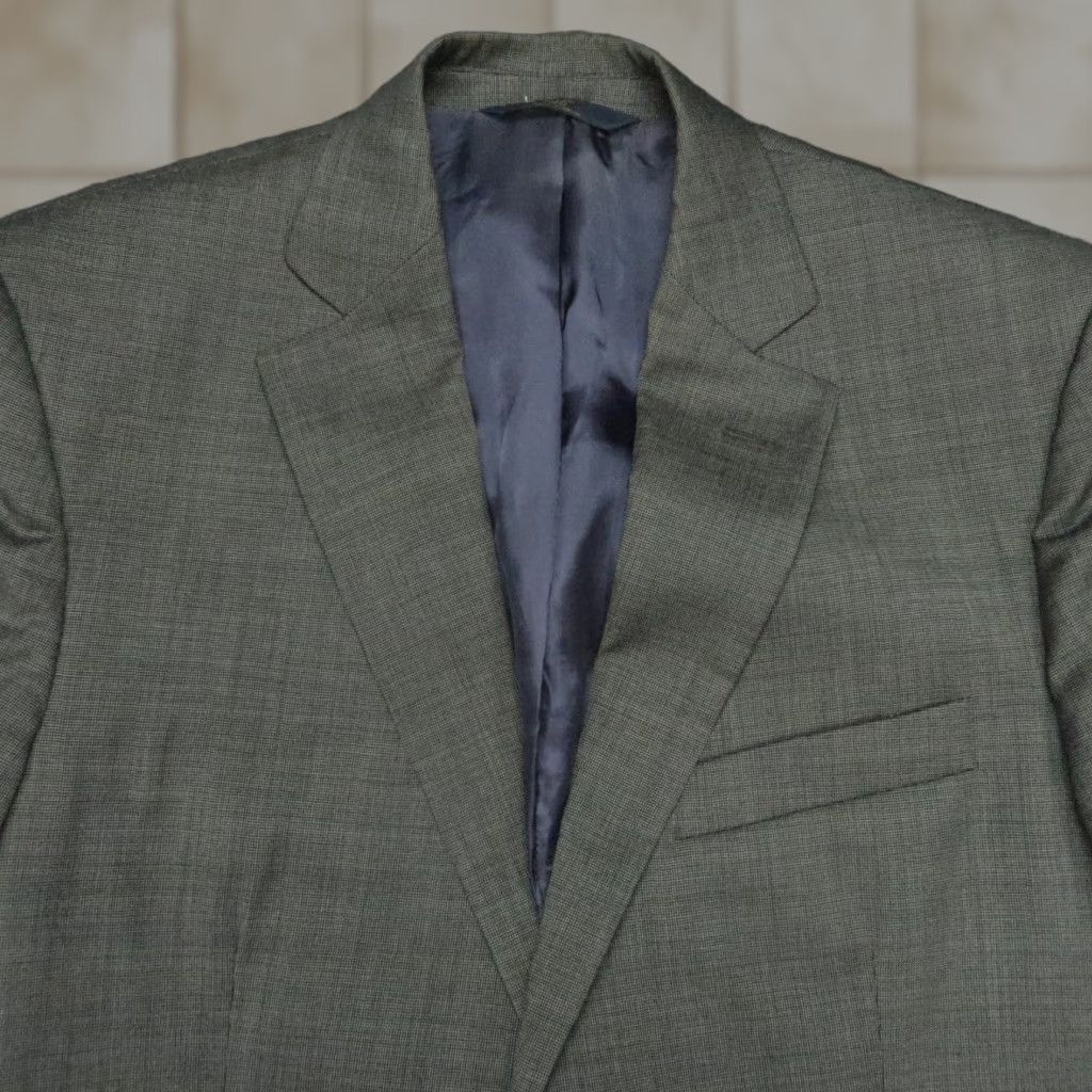 Brooks Brothers Brooks Brothers Blazer Mens 38S Gray Wool Regent Fit Sport Coat Jacket Size 38R - 1 Thumbnail