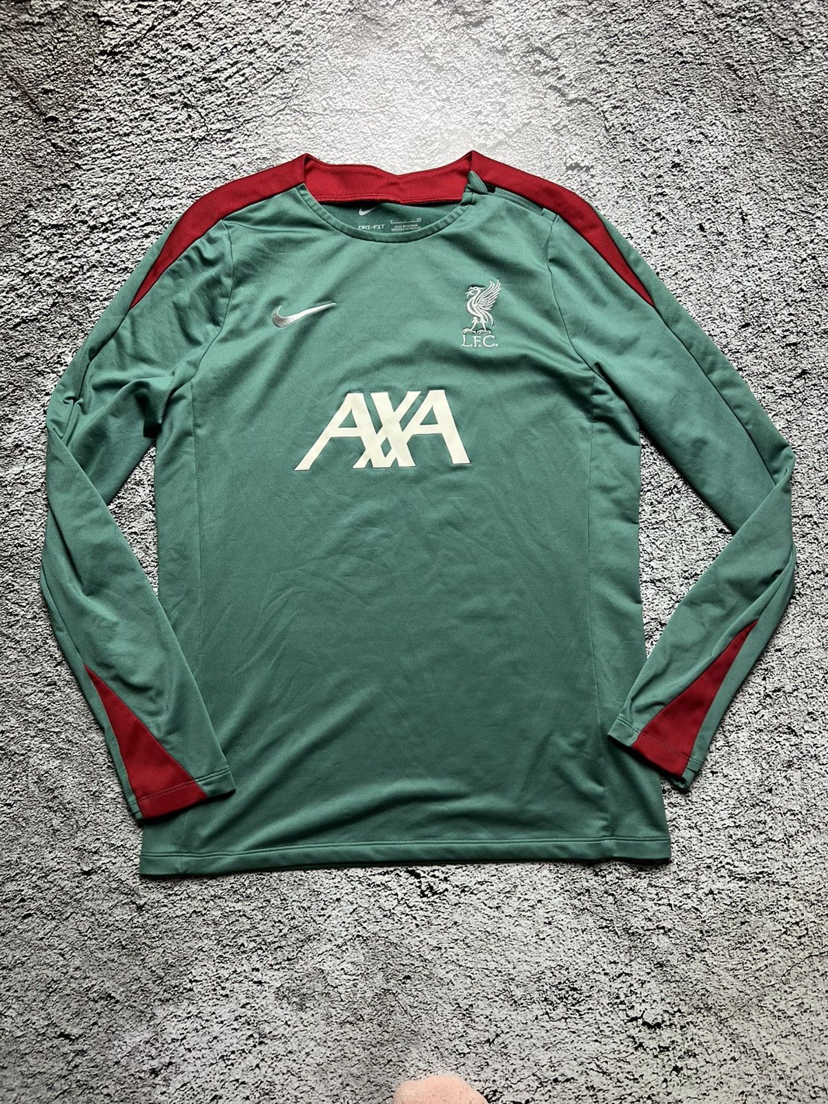 Nike Nike fc liverpool training sweatshirt Size S / US 4 / IT 40 - 1 Thumbnail