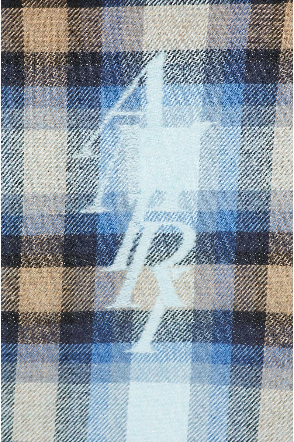Amiri o1y0525 Logo Checked Shirt in Multicolor Size US L / EU 52-54 / 3 - 3 Thumbnail