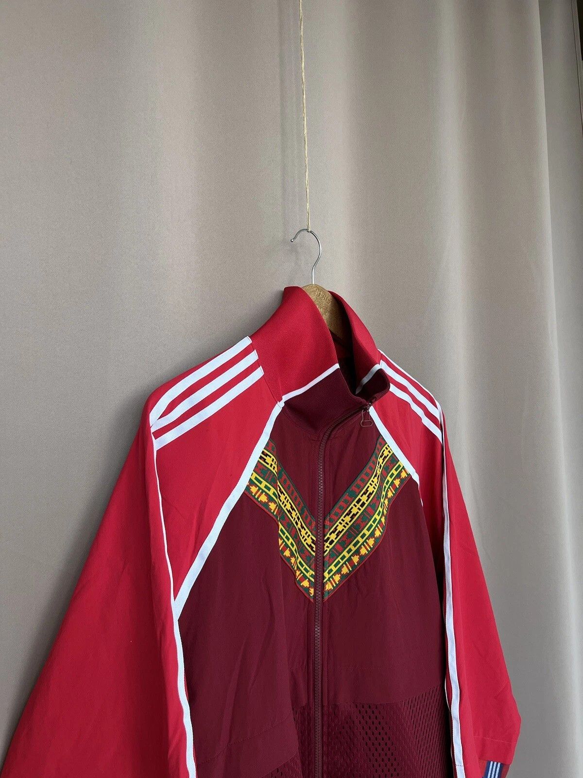 Adidas Adidas Pharrell Williams Solar Hu Track Jacket Mens Size XL Size US XL / EU 56 / 4 - 3 Thumbnail