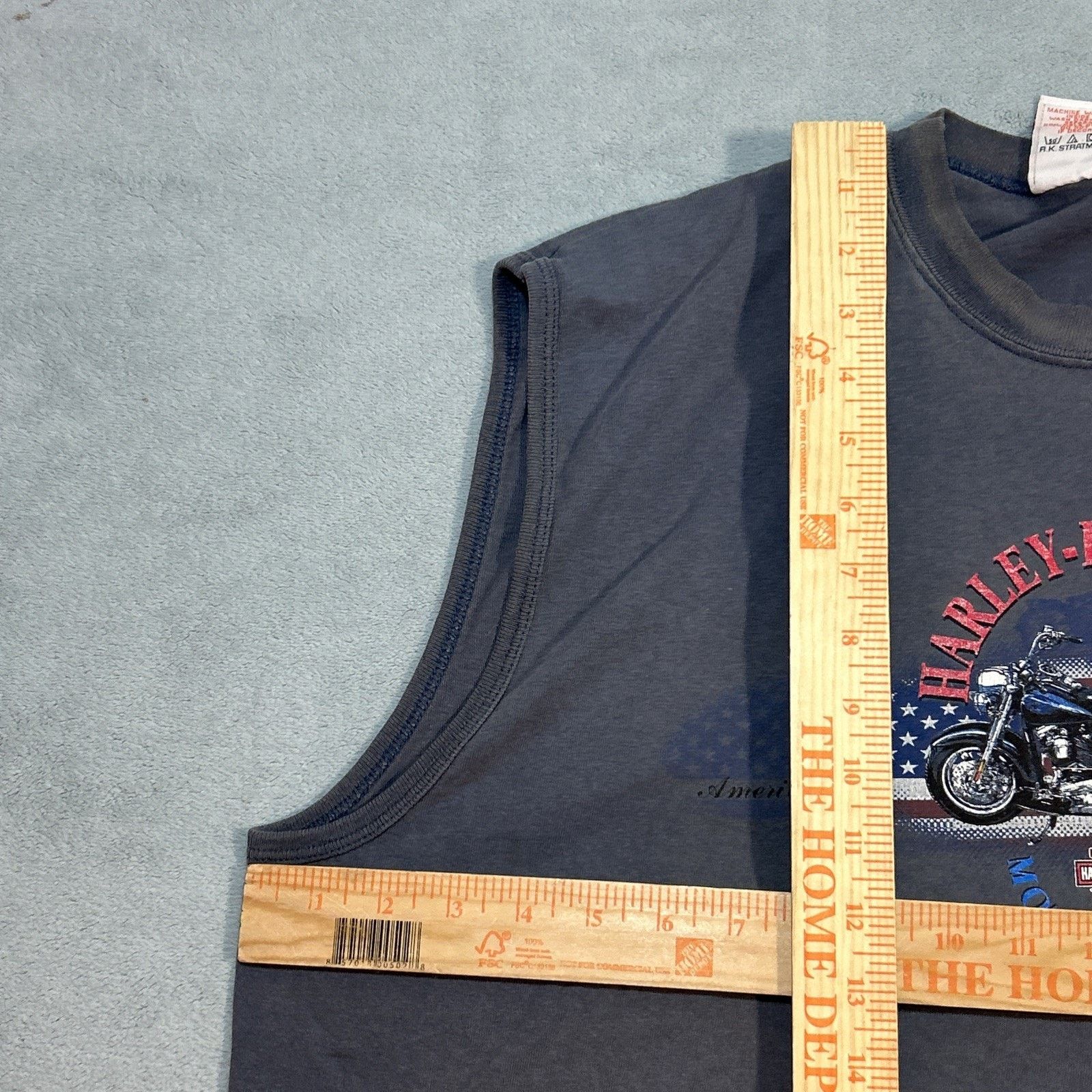 Harley Davidson Harley Davidson Tank Top Shirt Women 2X Modest California Size XXL / US 16-18 / IT 52-54 - 10 Thumbnail