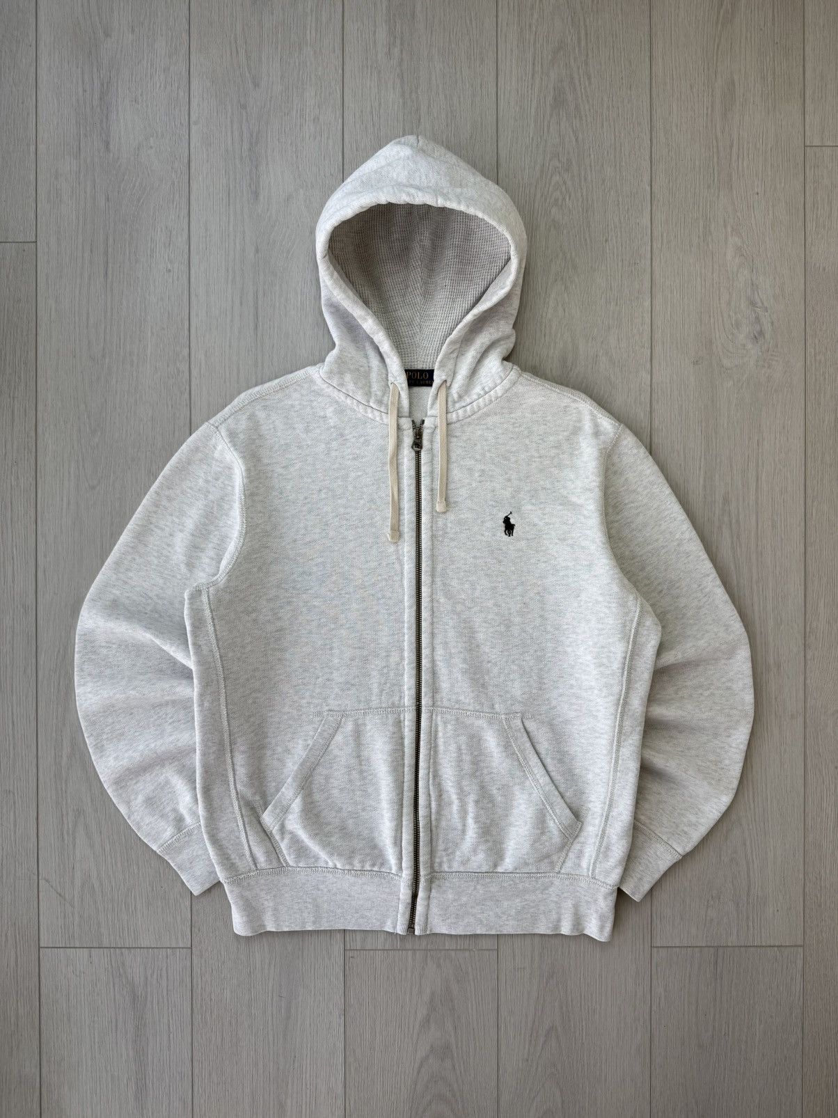 Polo Ralph Lauren Polo Ralph Lauren Zip Up Hoodie Old Money Style Vintage Y2K Size US M / EU 48-50 / 2 - 1 Thumbnail