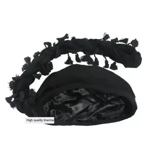 Japanese Brand × Vintage Bandana Hat Hop Turban Hats Size ONE SIZE - 4 Thumbnail