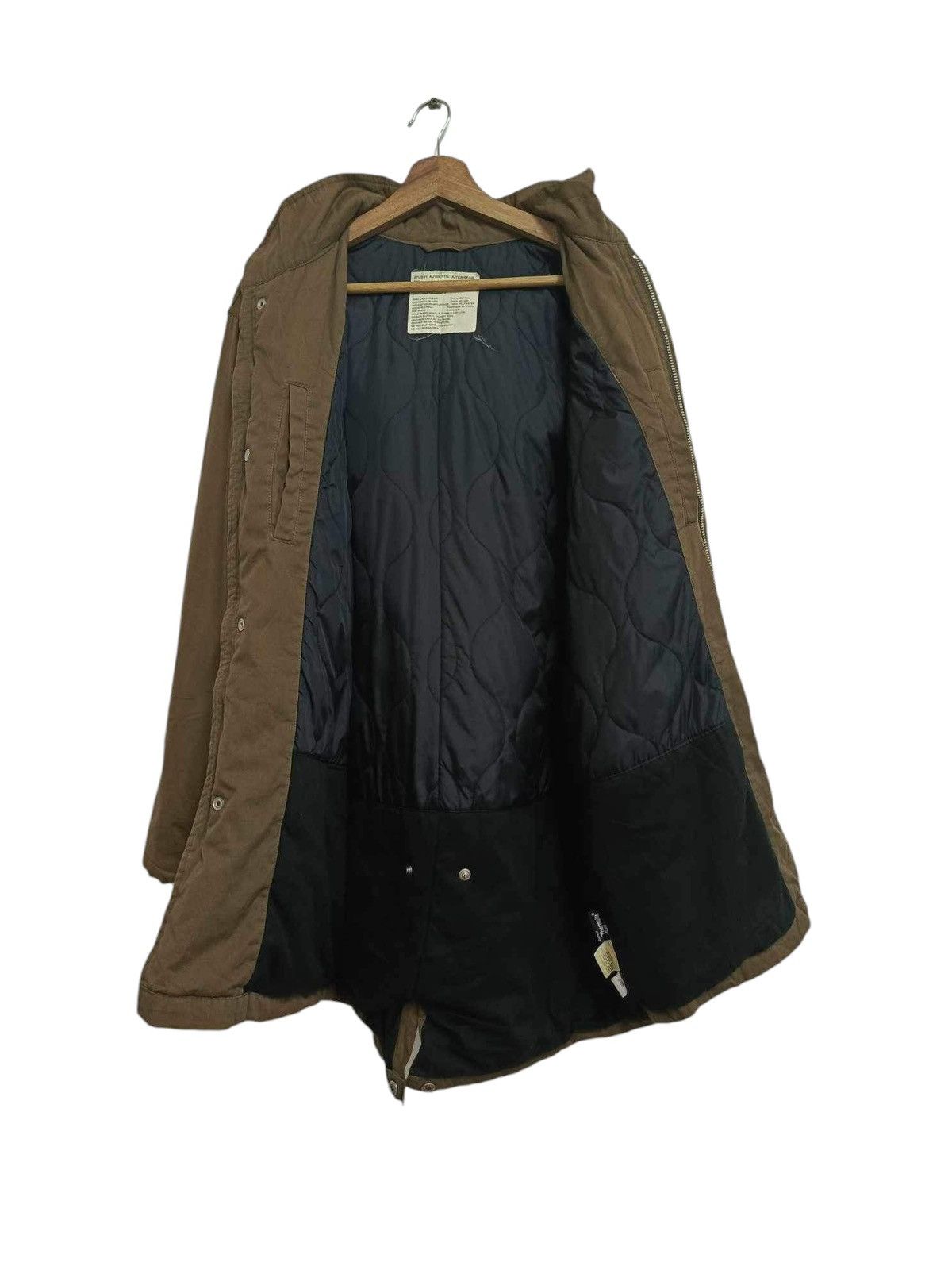 Stussy 🔥STUSSY PARKA JACKETS DETACHABLE HOOD Size US M / EU 48-50 / 2 - 3 Thumbnail
