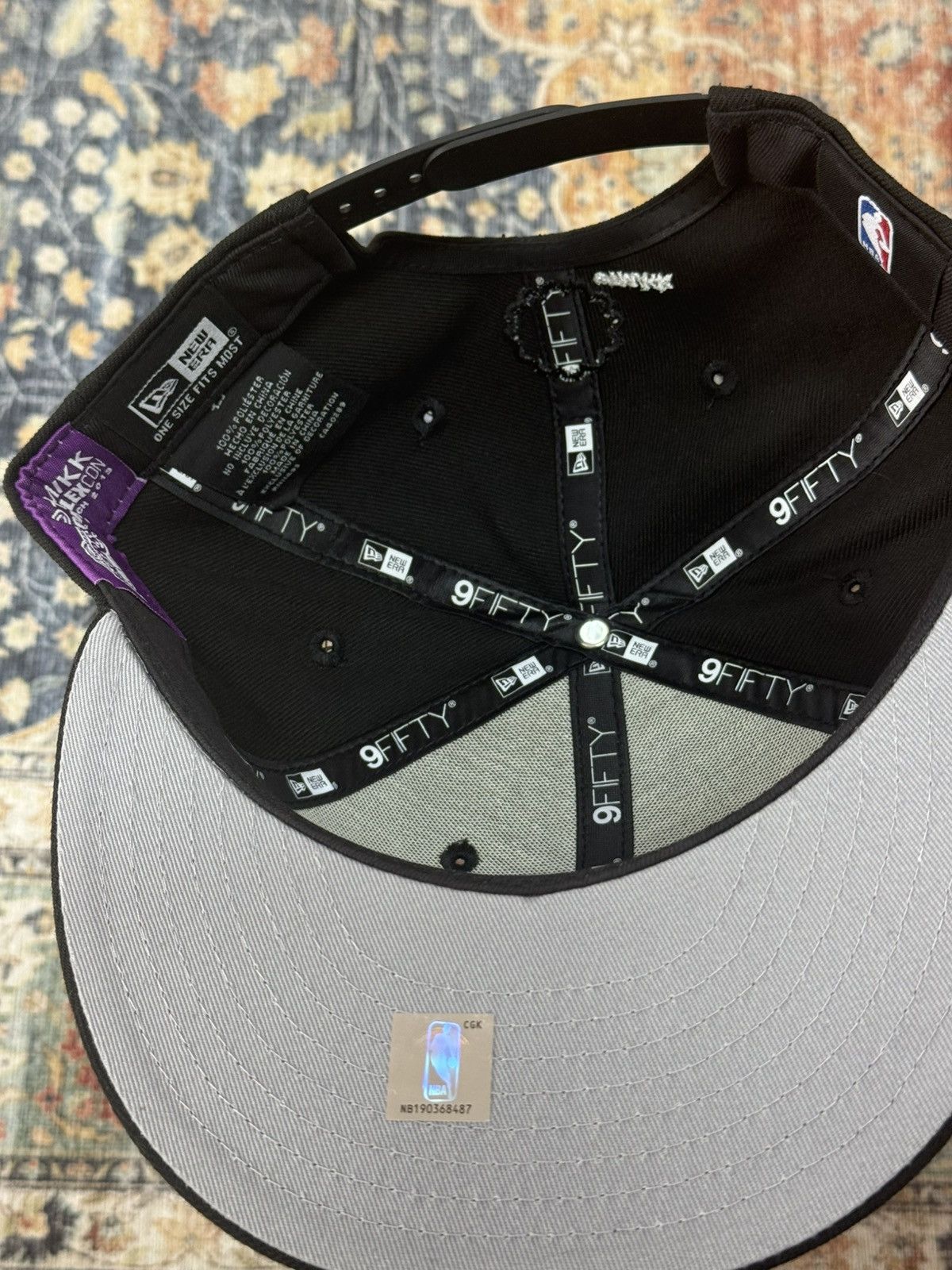 New Era × Takashi Murakami Rare!Takashi Murakami x ComplexCon x Los Angeles Lakers Size ONE SIZE - 4 Thumbnail