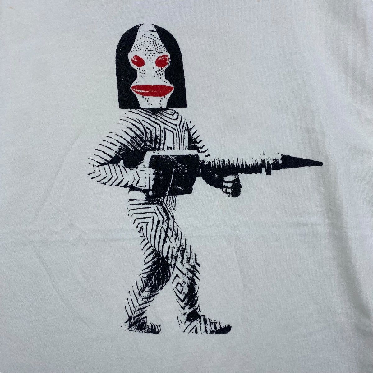 Anime Japanese Animated ULTRAMAN Dada Alien Pop Art Style Tee Size US L / EU 52-54 / 3 - 2 Thumbnail