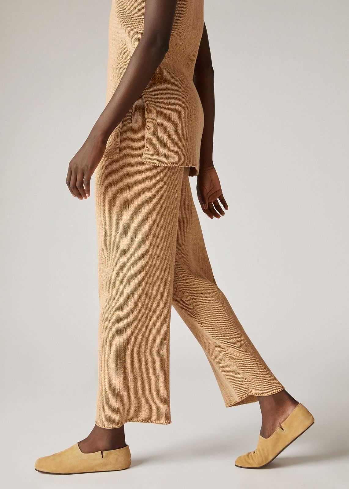 Loro Piana o1srvl11e0424 Pants in Golden Size 32" / US 10 / IT 46 - 3 Thumbnail