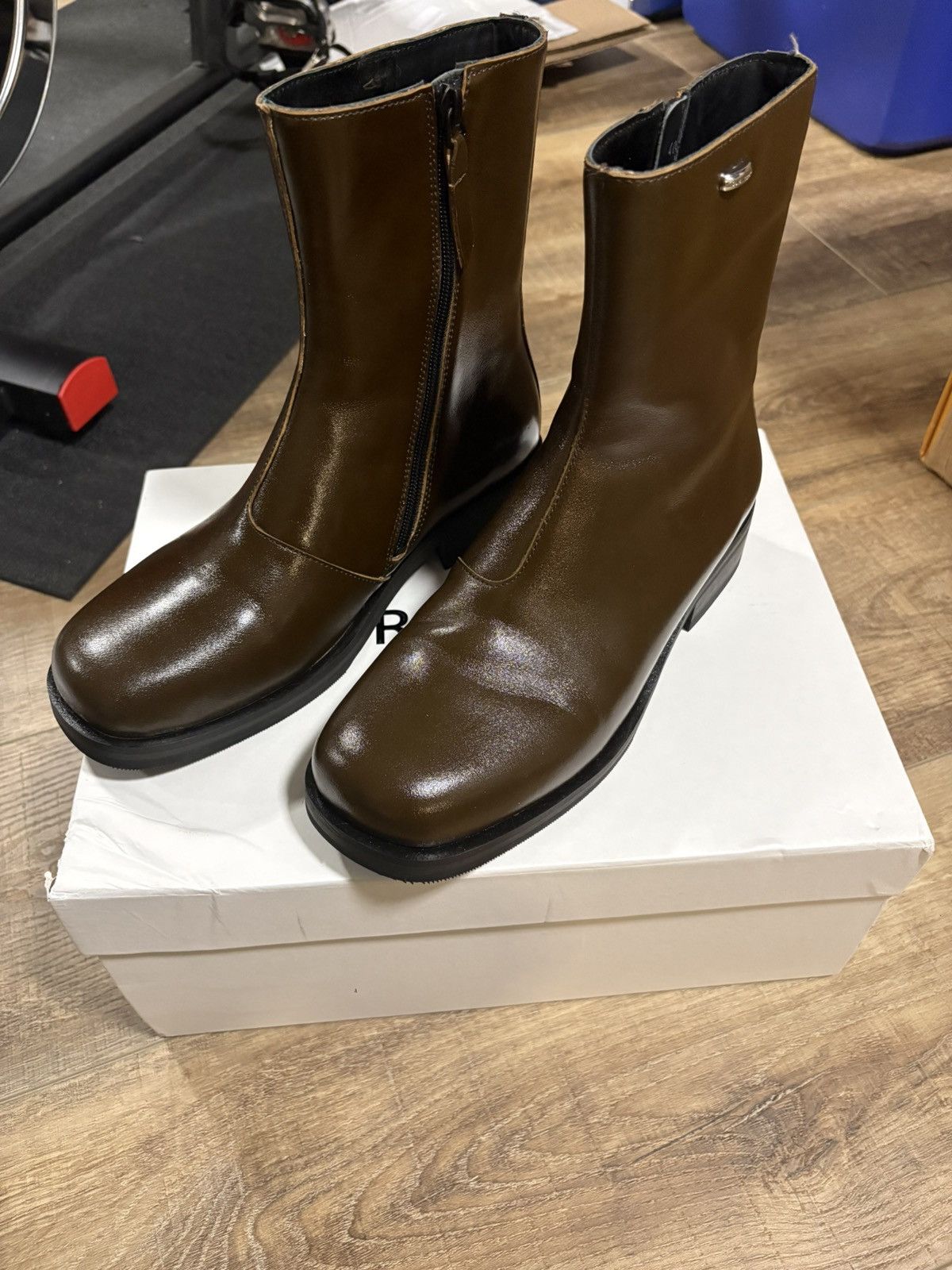 Our Legacy Our Legacy Camion Boots | Grailed
